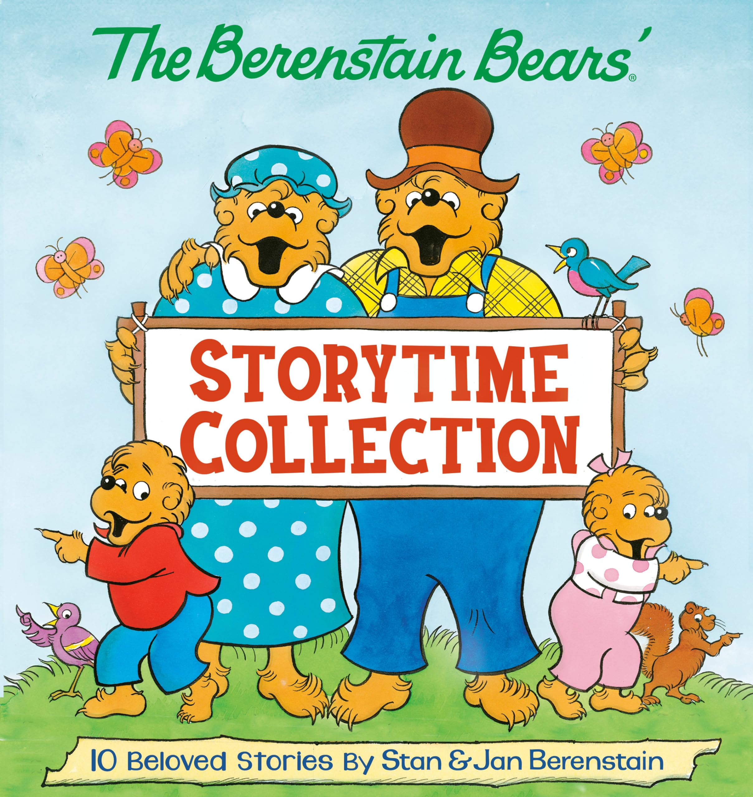 The Berenstain Bears' Storytime Collection (The Berenstain Bears) Parents & Children