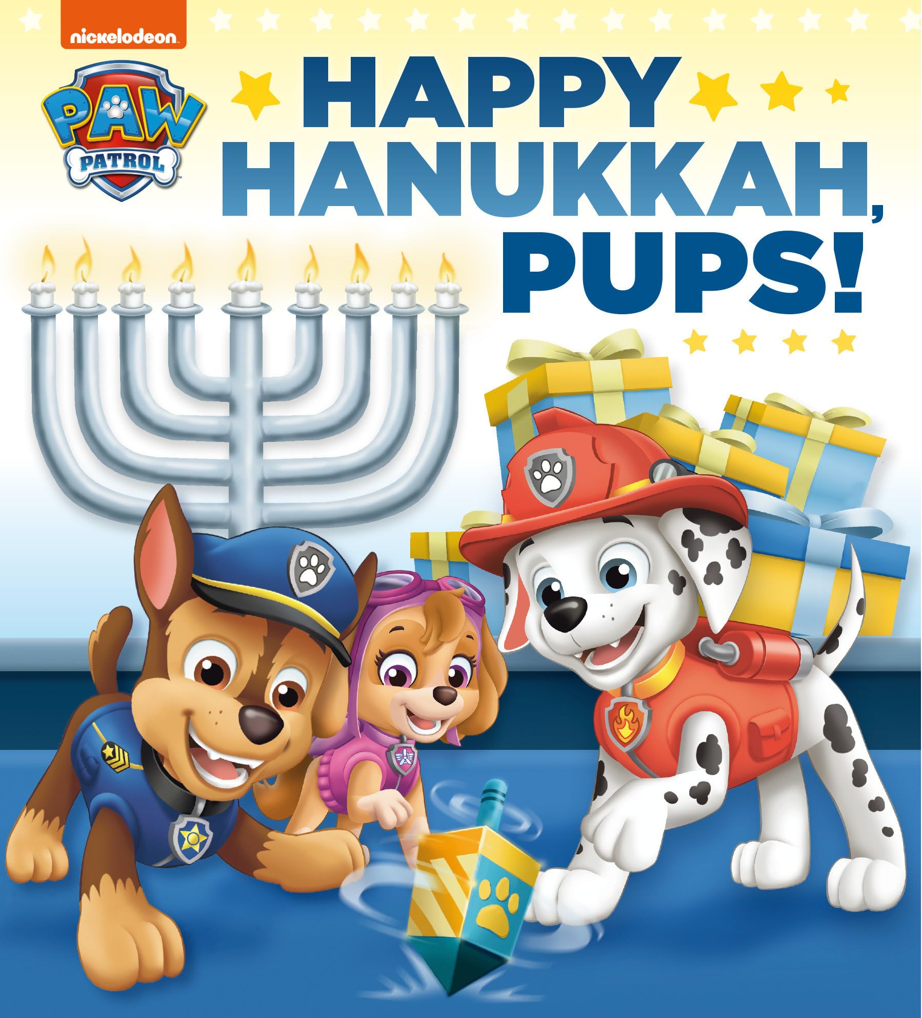 Happy Hanukkah, Pups! (Paw Patrol) Parents & Children