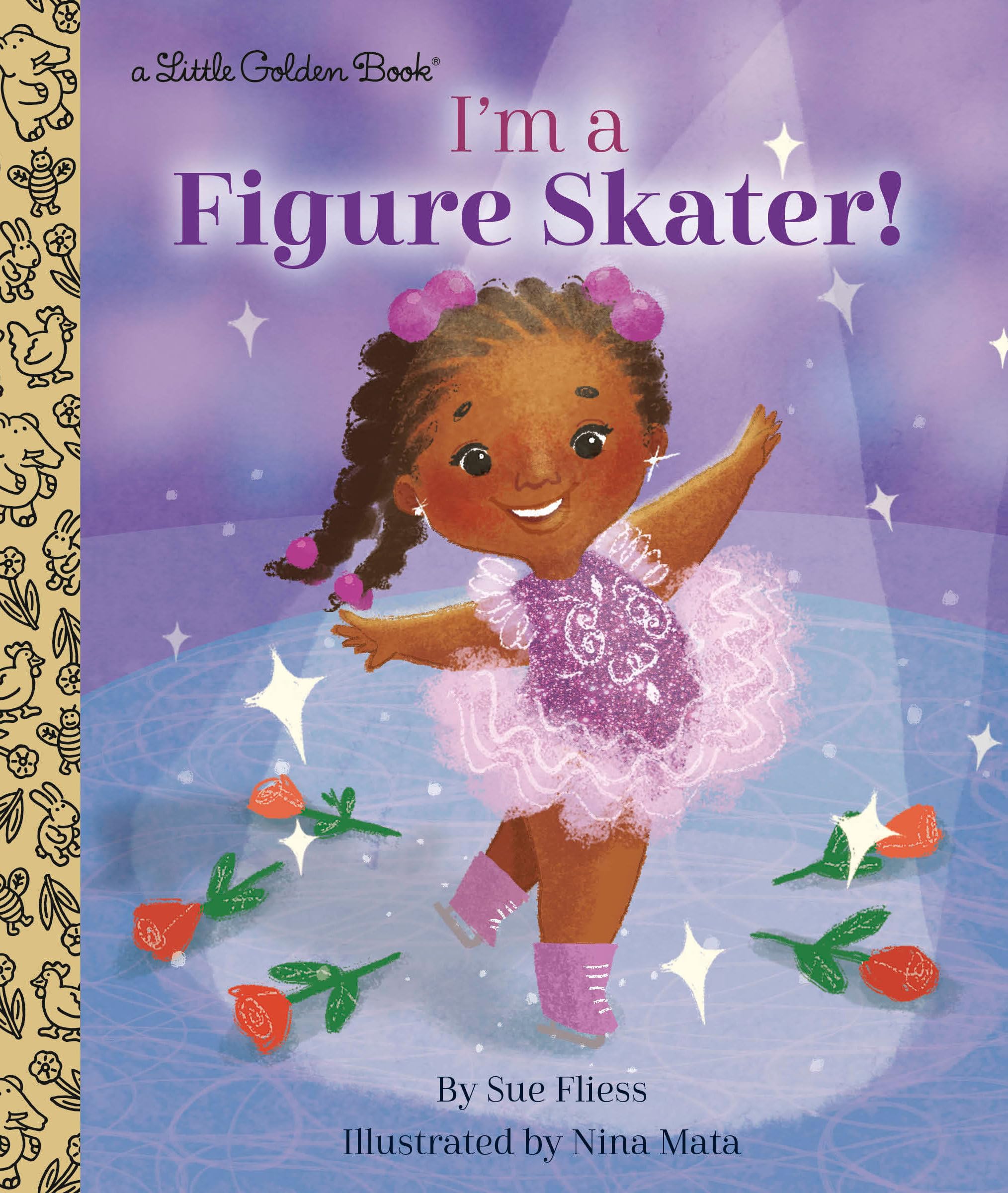 I'm a Figure Skater! (Little Golden Book) Leisure & Fun
