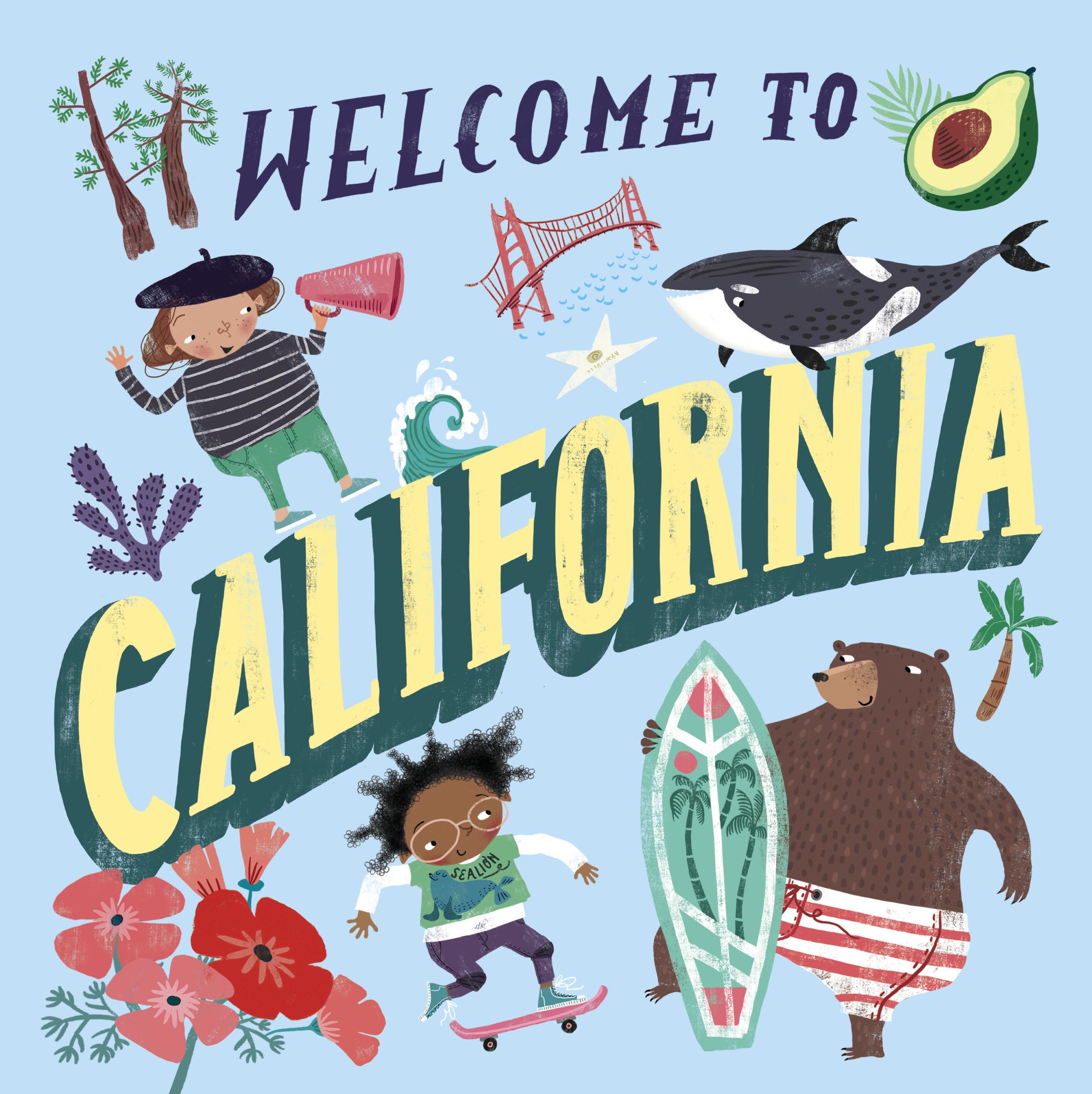 Welcome to California (Welcome To) Natural Sciences
