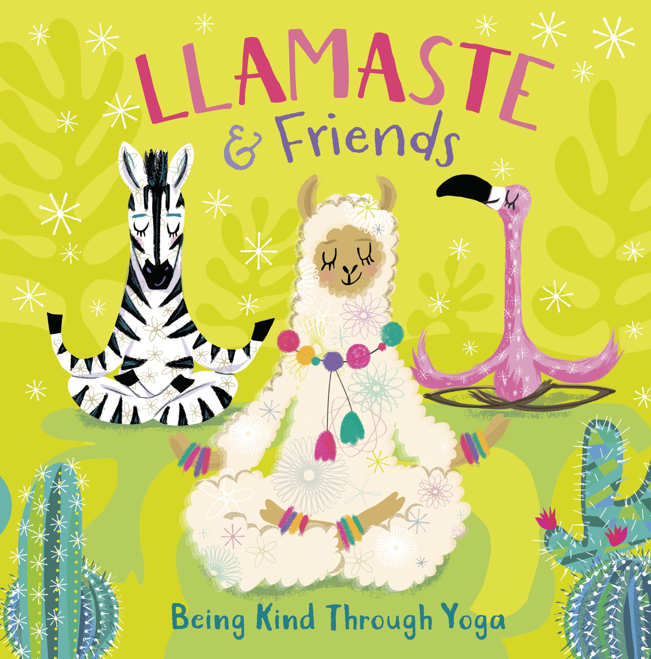 Llamaste and Friends: Being Kind Through Yoga Lifestyle