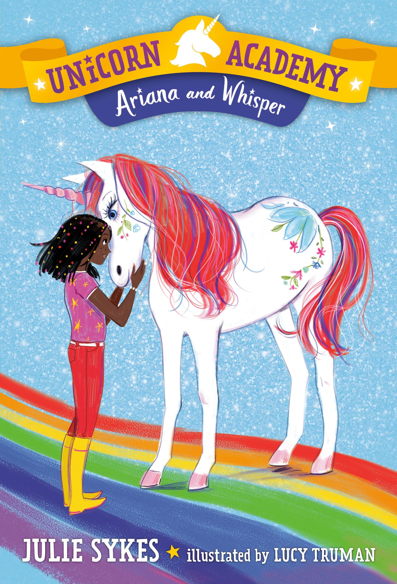 Unicorn Academy #8: Ariana and Whisper Novels & Short Stories