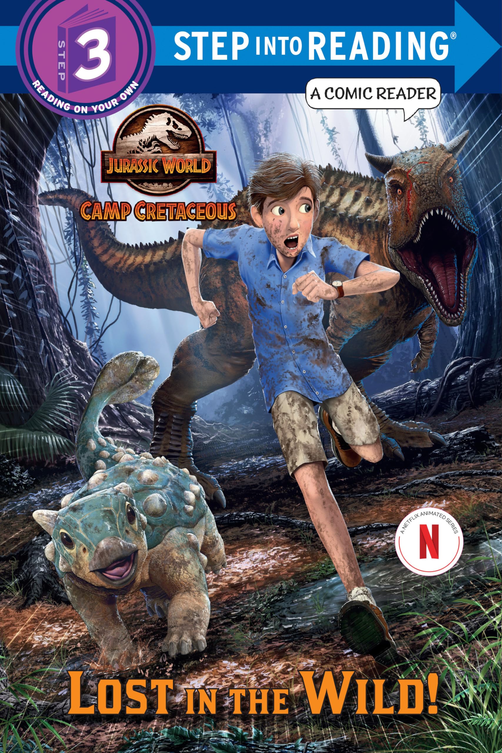 Lost in the Wild! (Jurassic World: Camp Cretaceous) Manga
