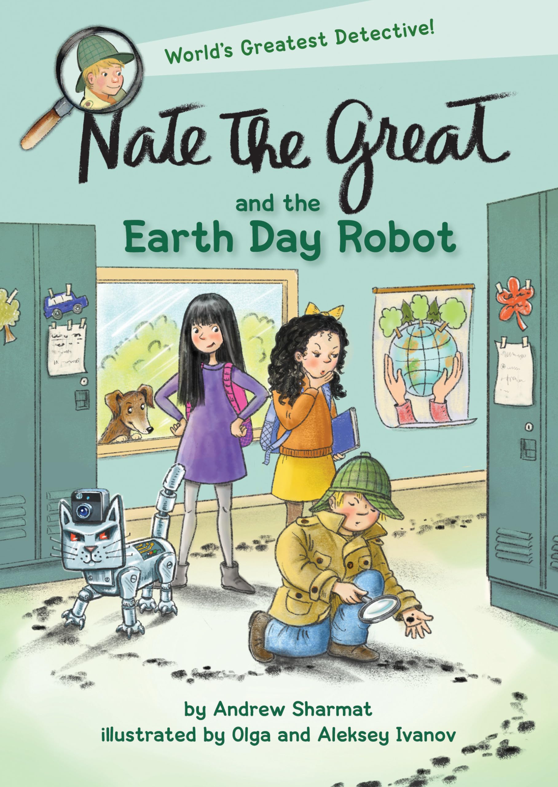 Nate the Great and the Earth Day Robot Non-fiction
