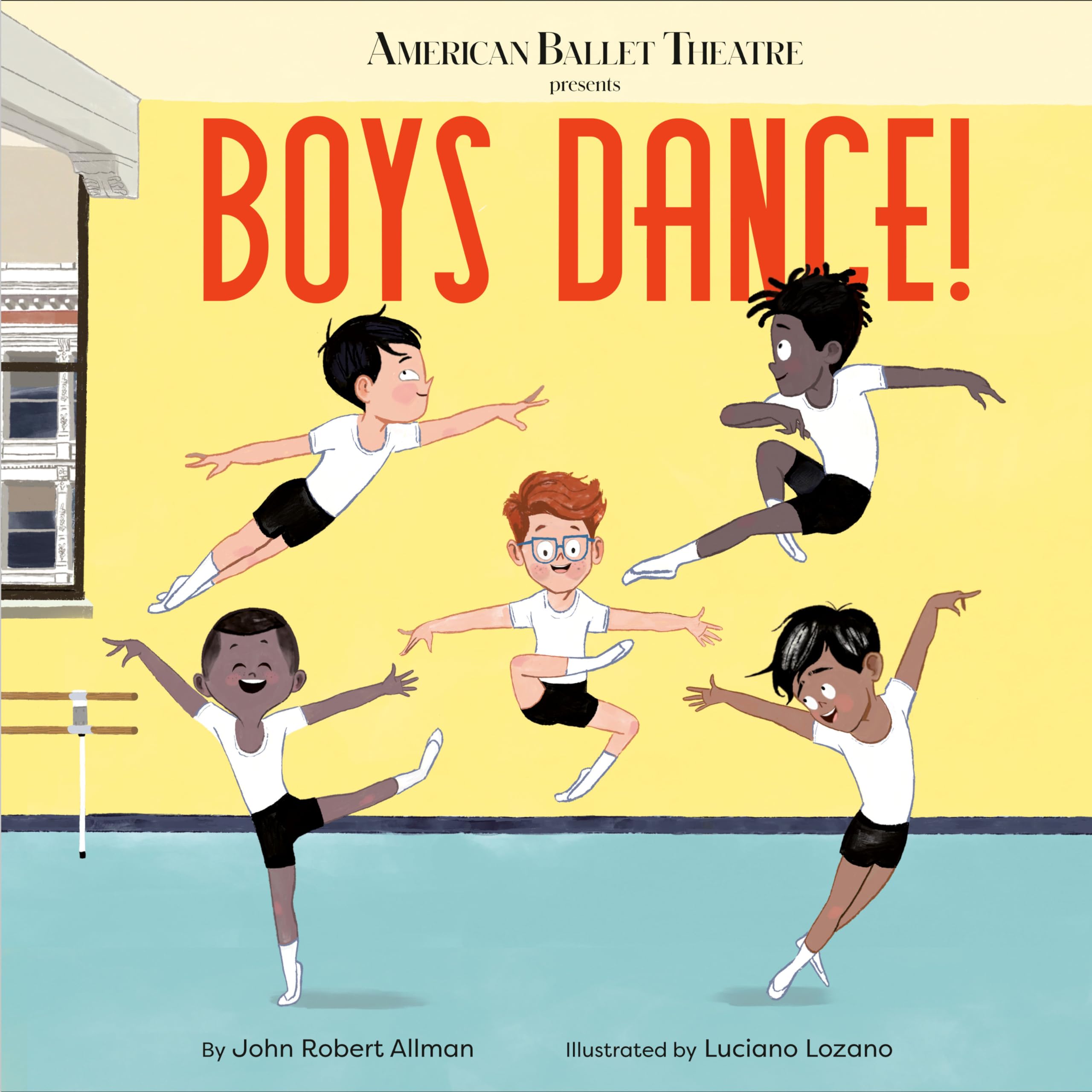 Boys Dance! (American Ballet Theatre) Leisure & Fun