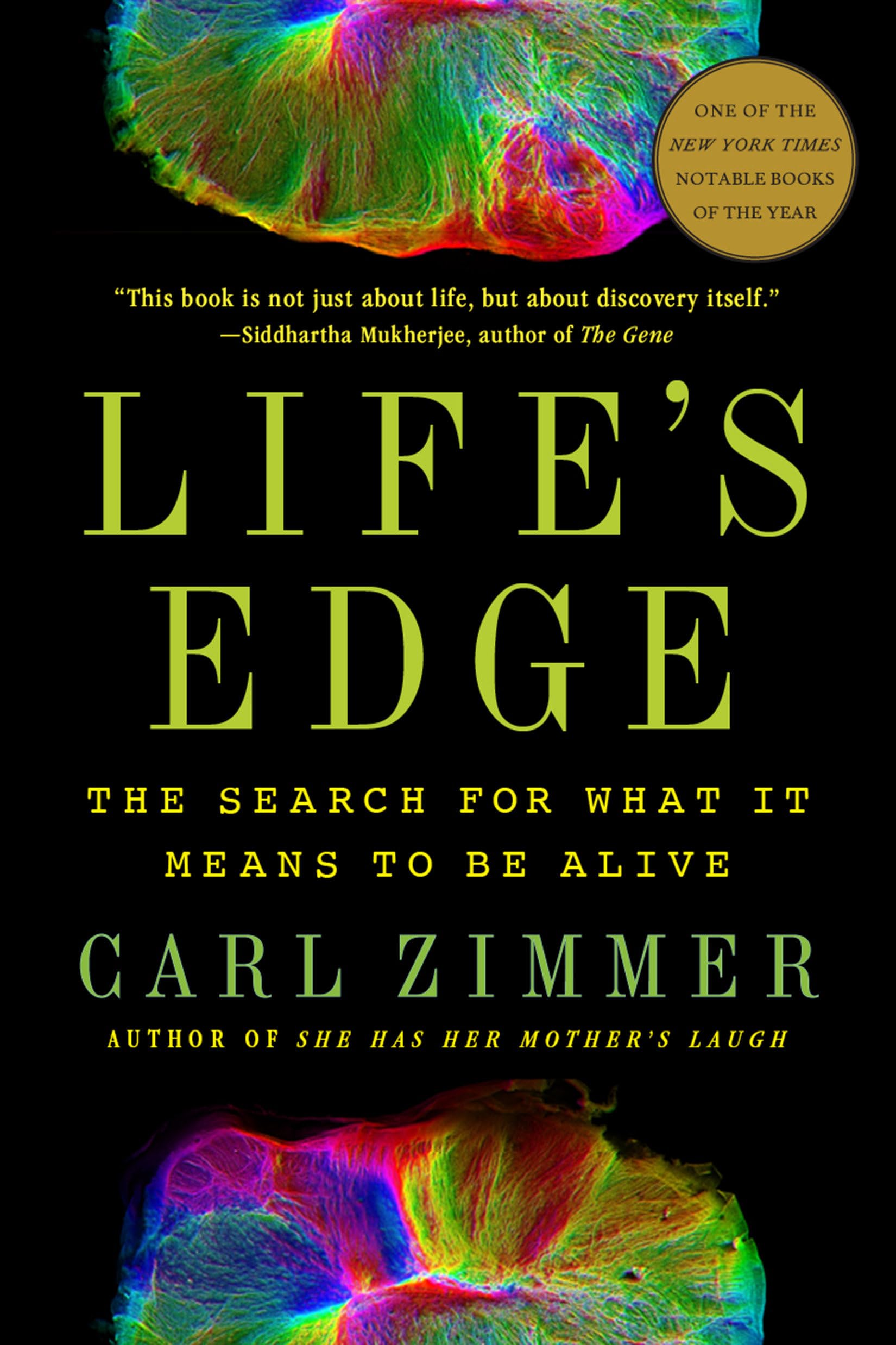 Life's Edge: The Search for What It Means to Be Alive Mathematics