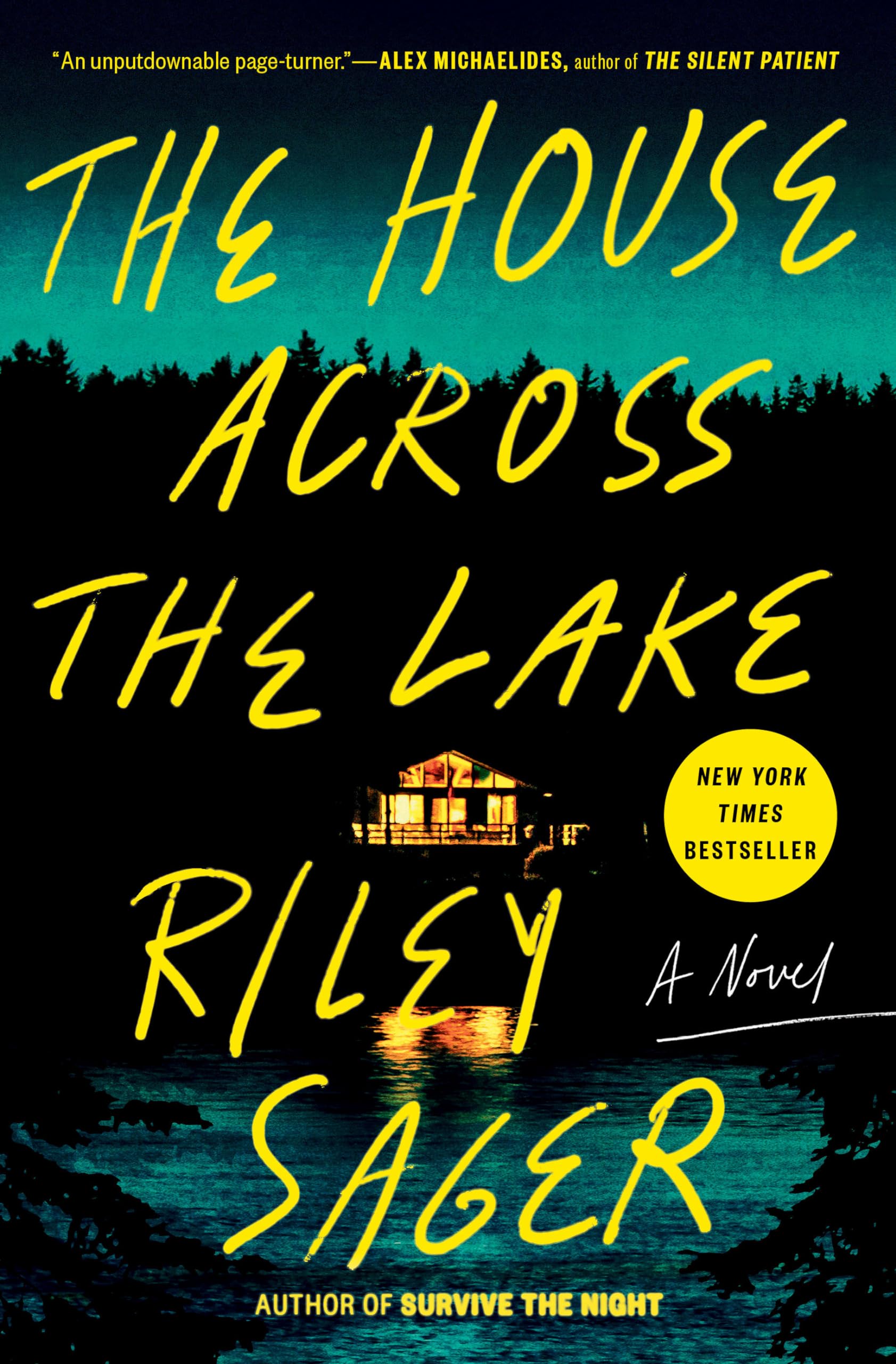 The House Across the Lake: A Novel Horror & Mystery