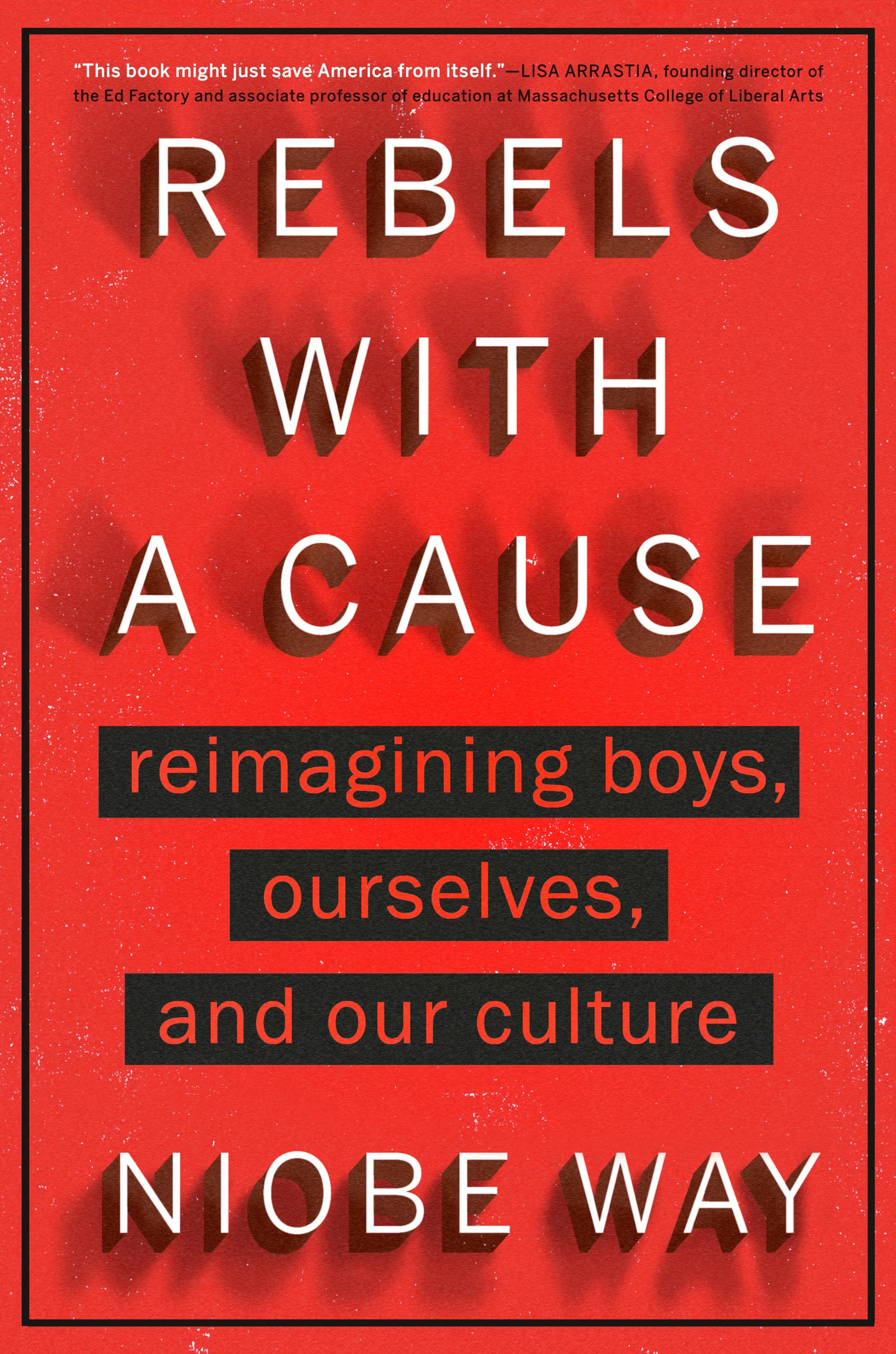 Rebels with a Cause: Reimagining Boys, Ourselves, and Our Culture Books