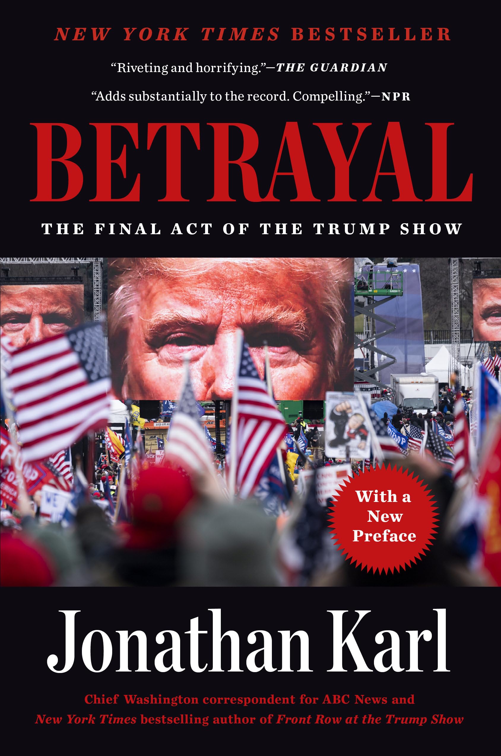 Betrayal: The Final Act of the Trump Show Social Sciences