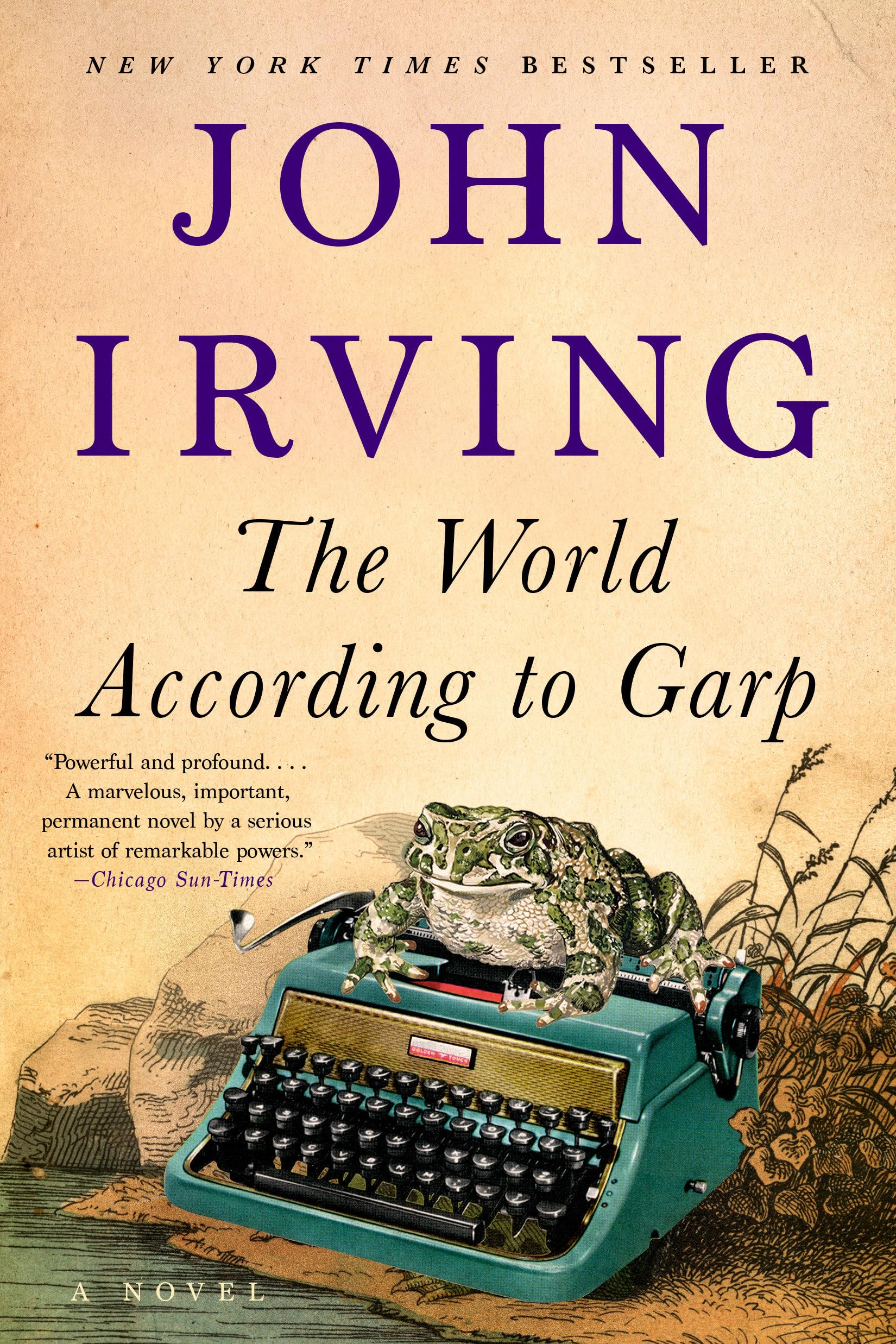 The World According to Garp: A Novel Contemporary literature