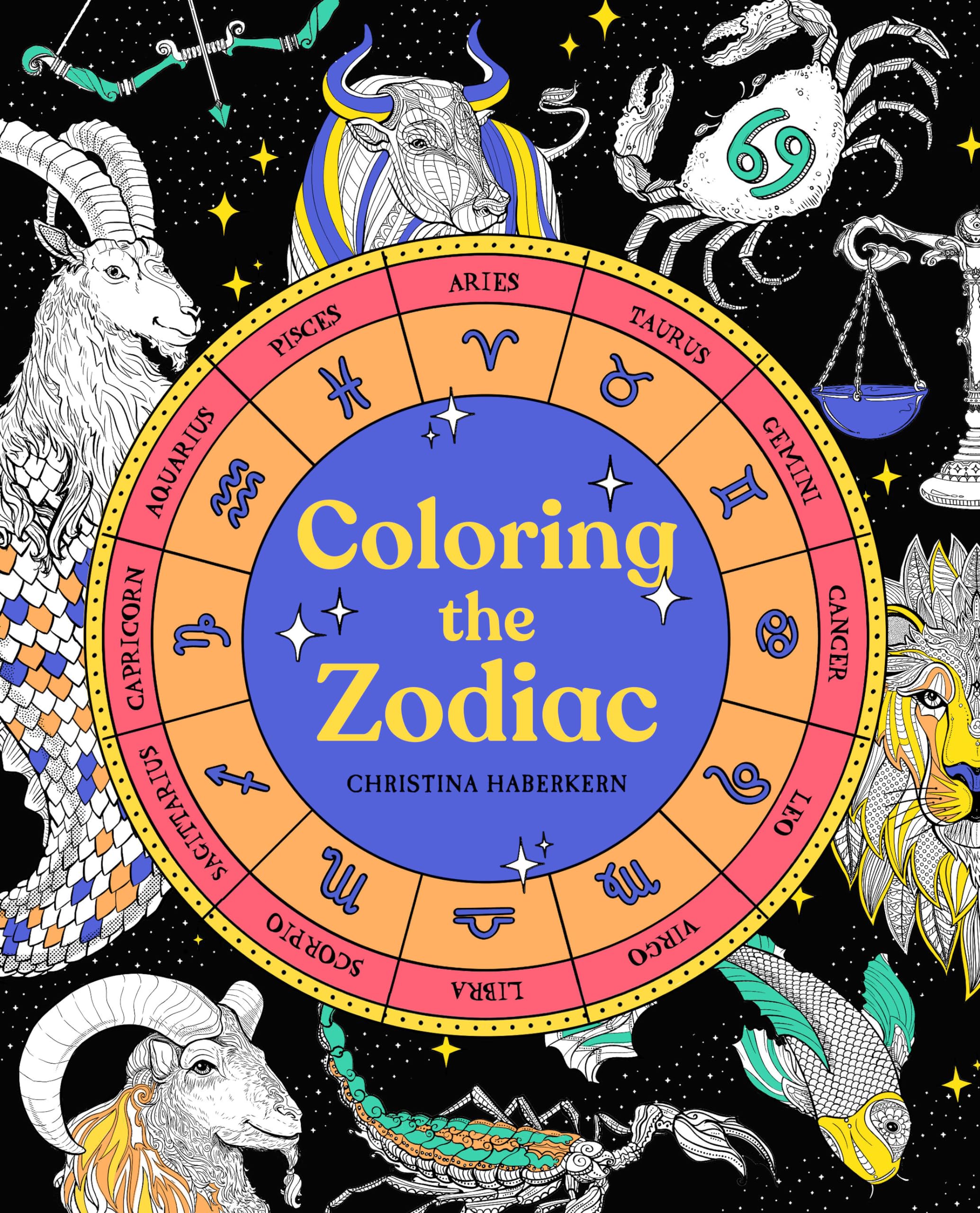 Coloring the Zodiac Books