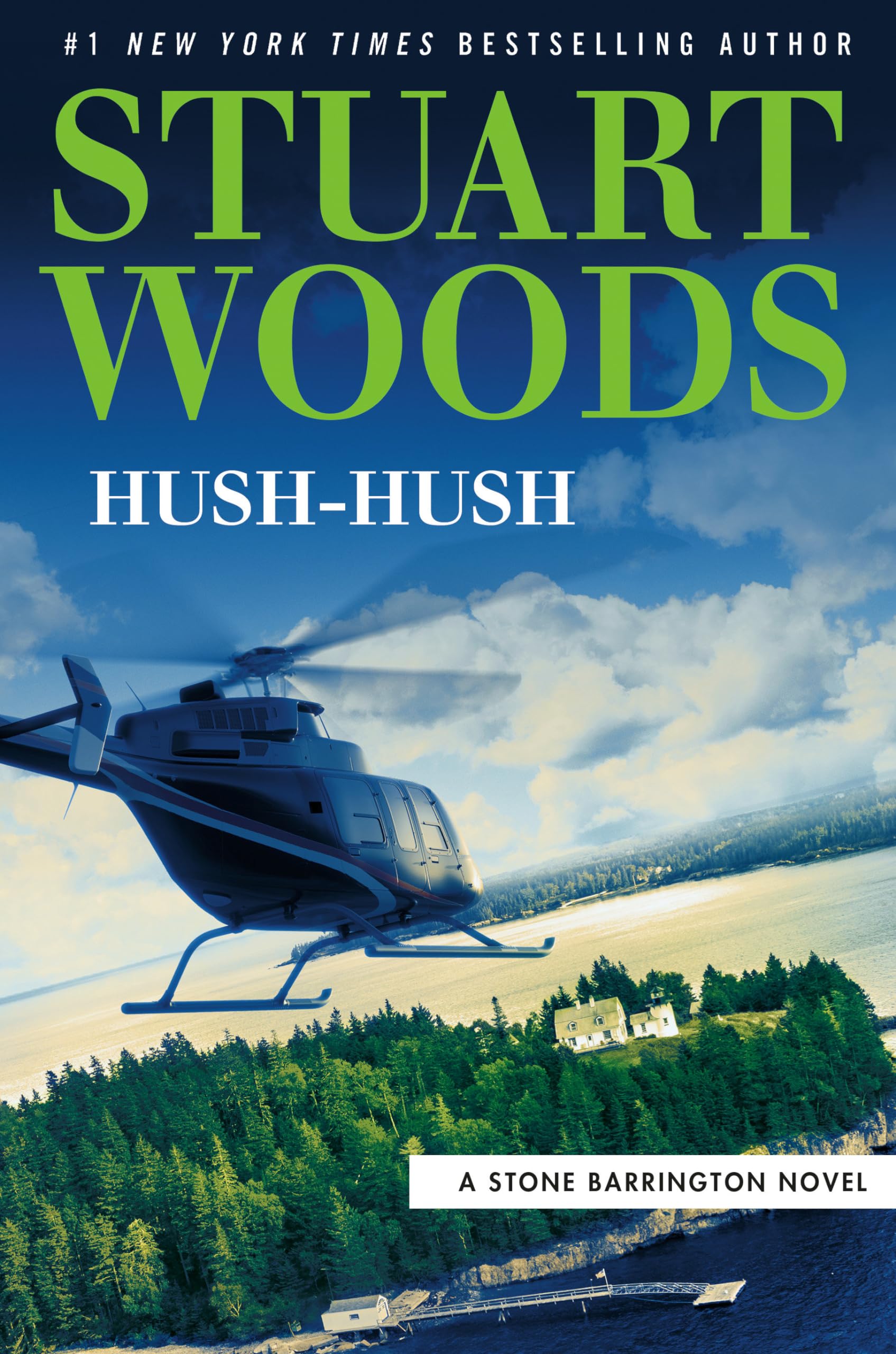 Hush-Hush (A Stone Barrington Novel, Band 56) Action & Adventure