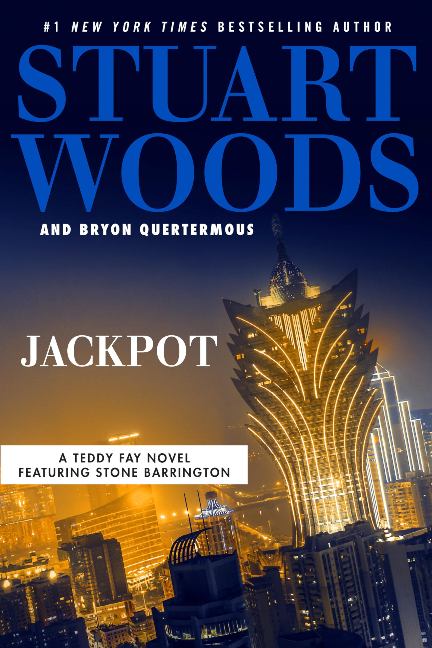 Jackpot (A Teddy Fay Novel, Band 5) Action & Adventure