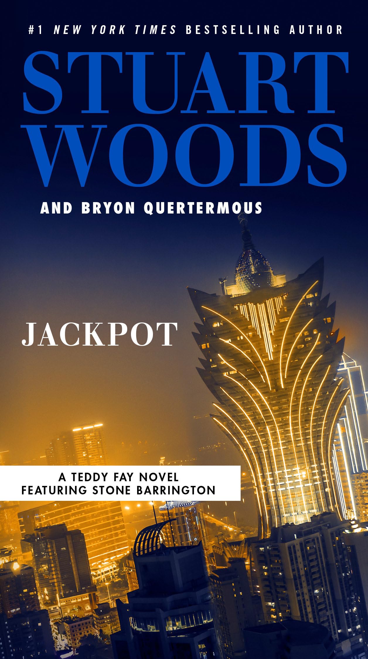 Jackpot (A Teddy Fay Novel, Band 5) Action & Adventure