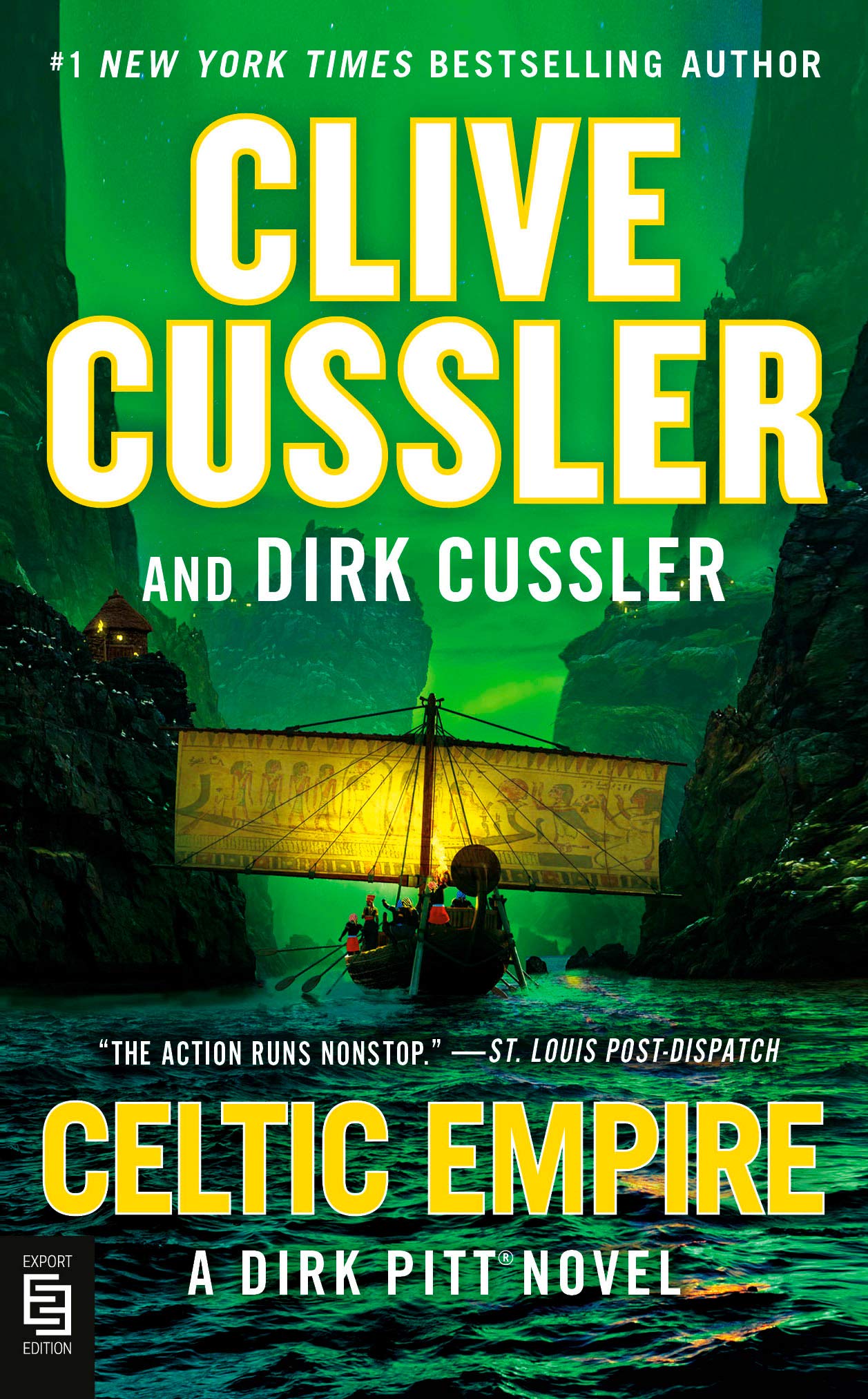 Celtic Empire (Dirk Pitt Adventure, Band 25) Action & Adventure