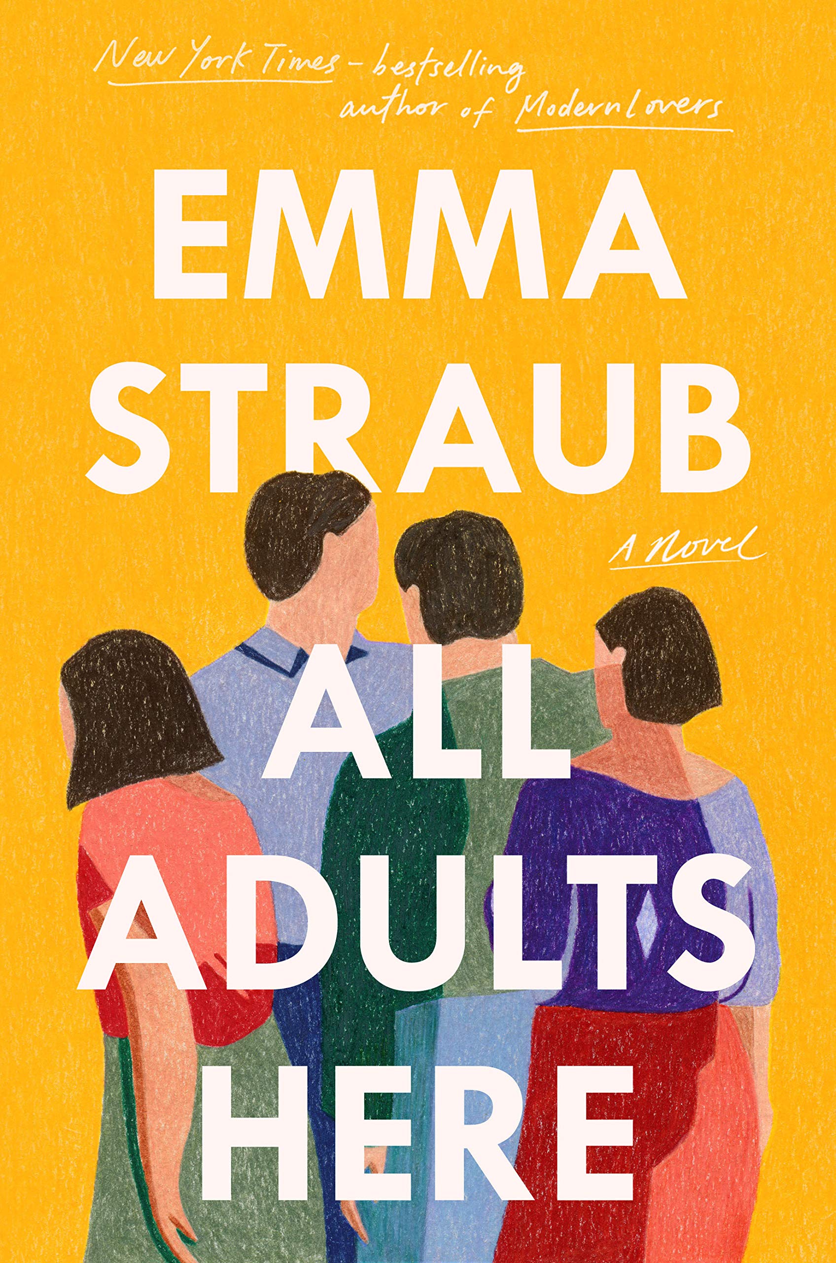 All Adults Here Contemporary literature Books