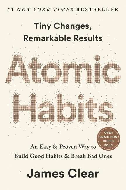 Atomic Habits Business, Finance & Career Books
