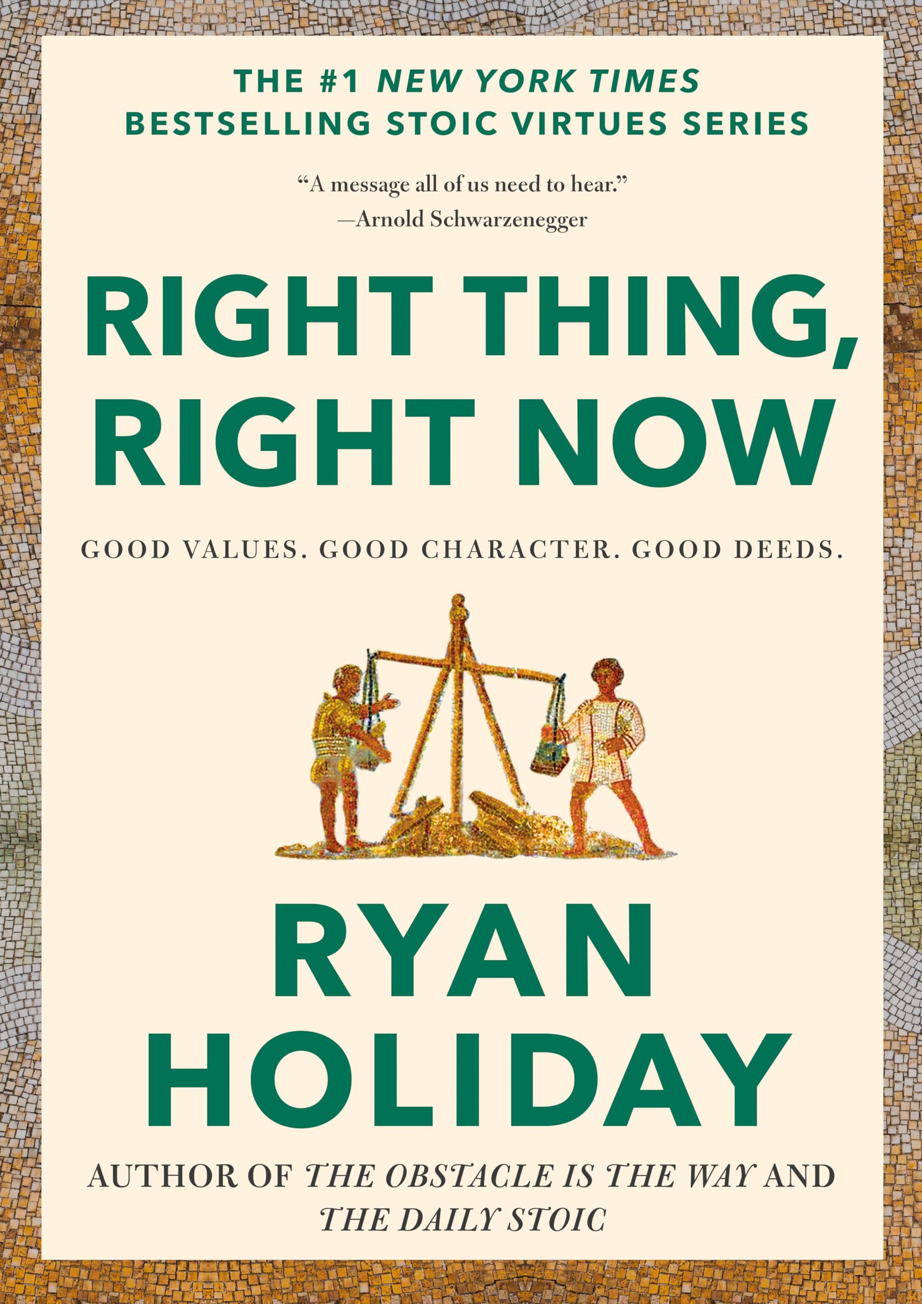 Right Thing, Right Now Philosophy