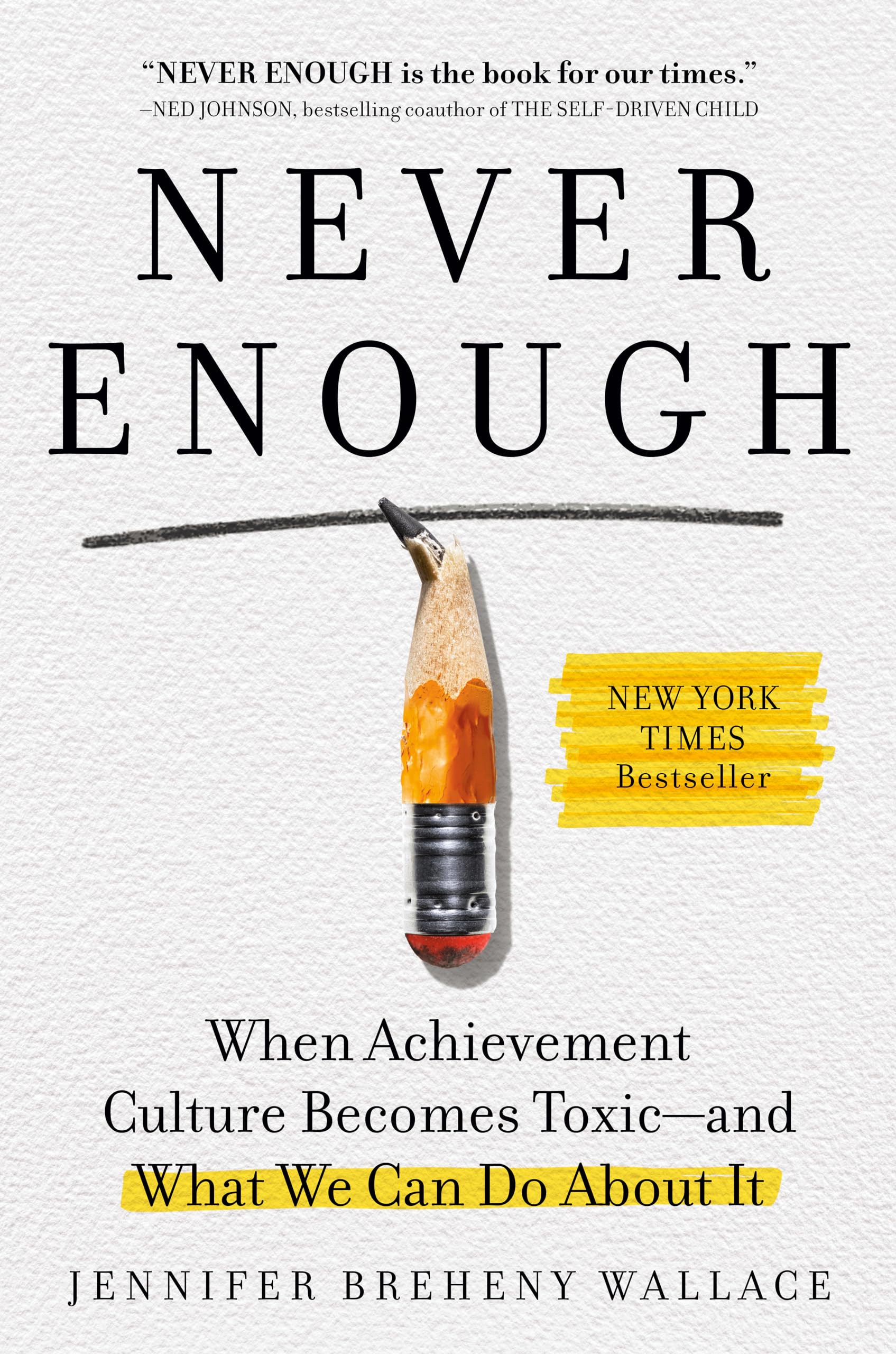 Never Enough: When Achievement Culture Becomes Toxic-and What We Can Do About It Books