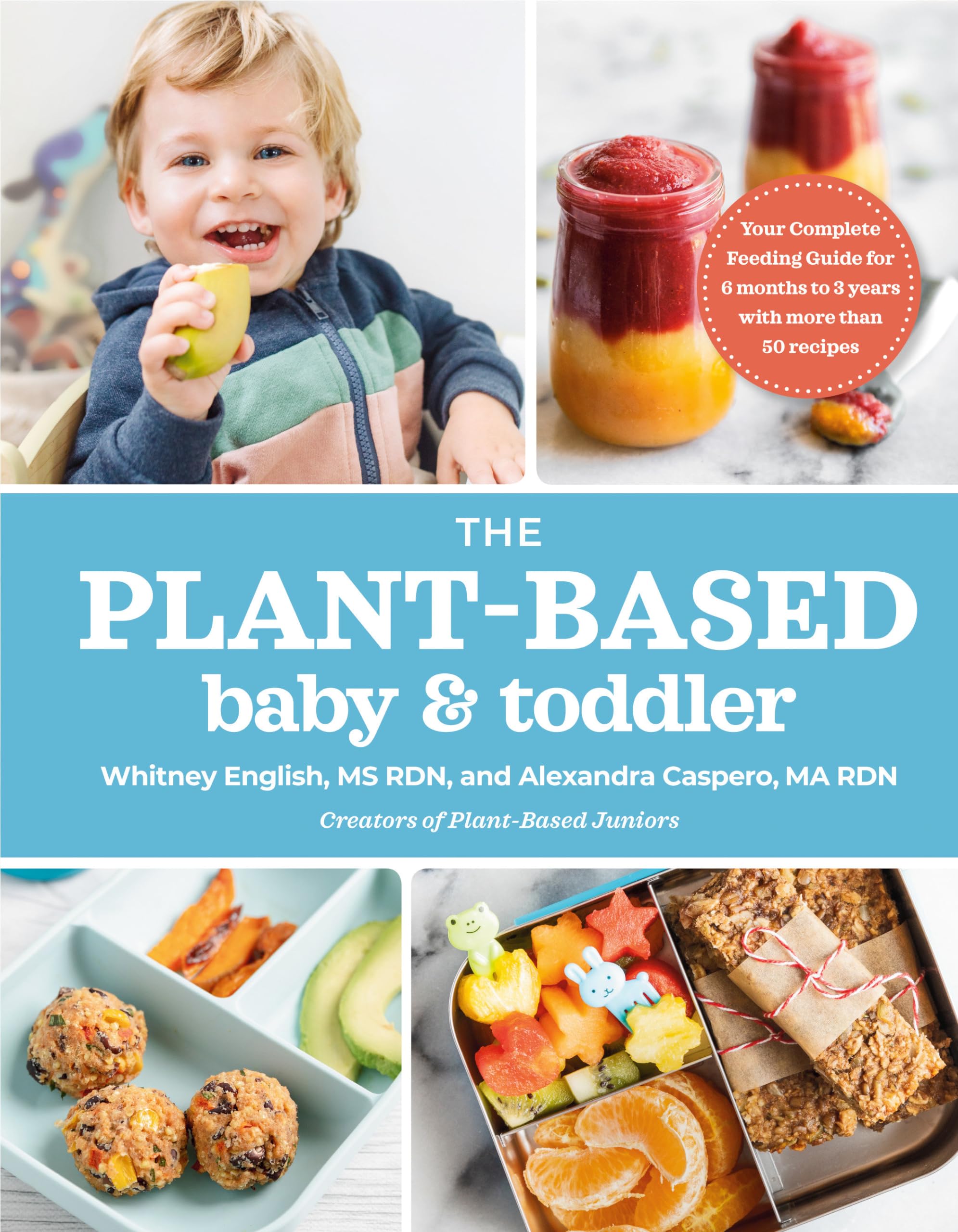 The Plant-Based Baby & Toddler Leisure, Home & Garden Books