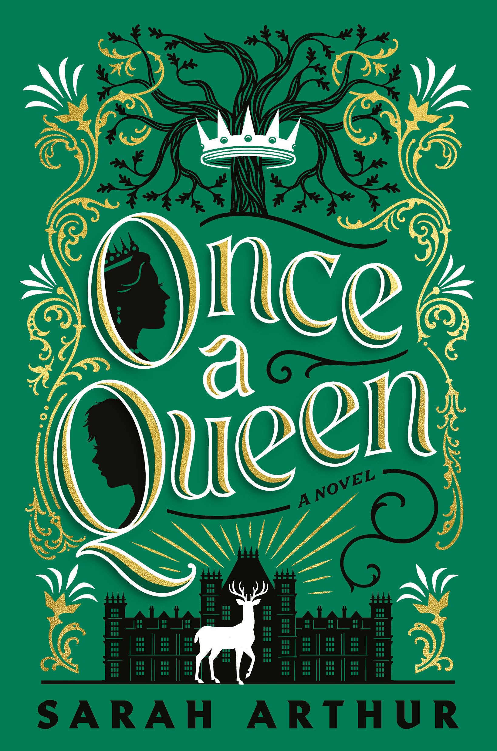 Once a Queen: A Novel (The Carrick Hall Novels) Fiction