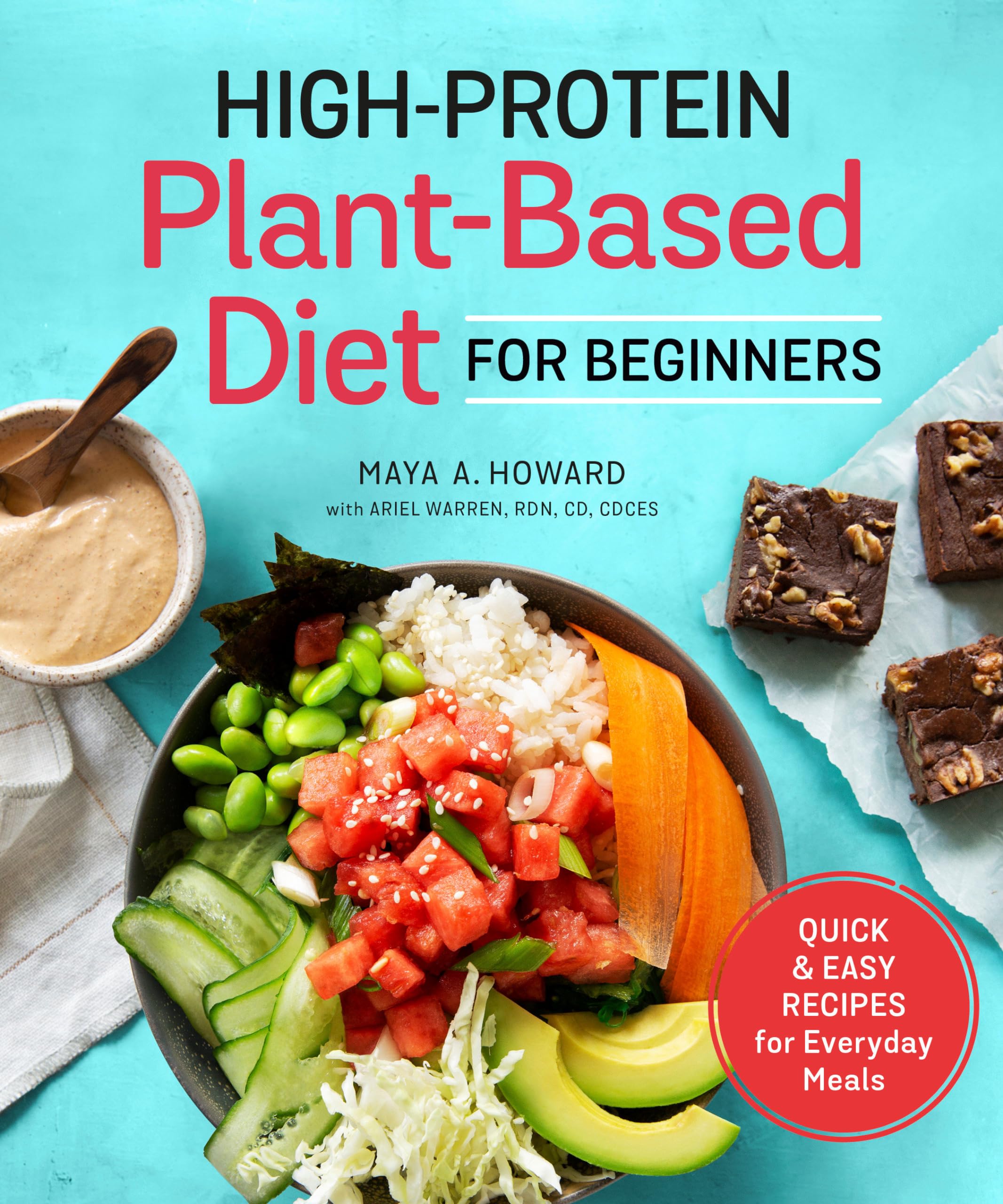 High-Protein Plant-Based Diet for Beginners: Quick and Easy Recipes for Everyday Meals Medicine
