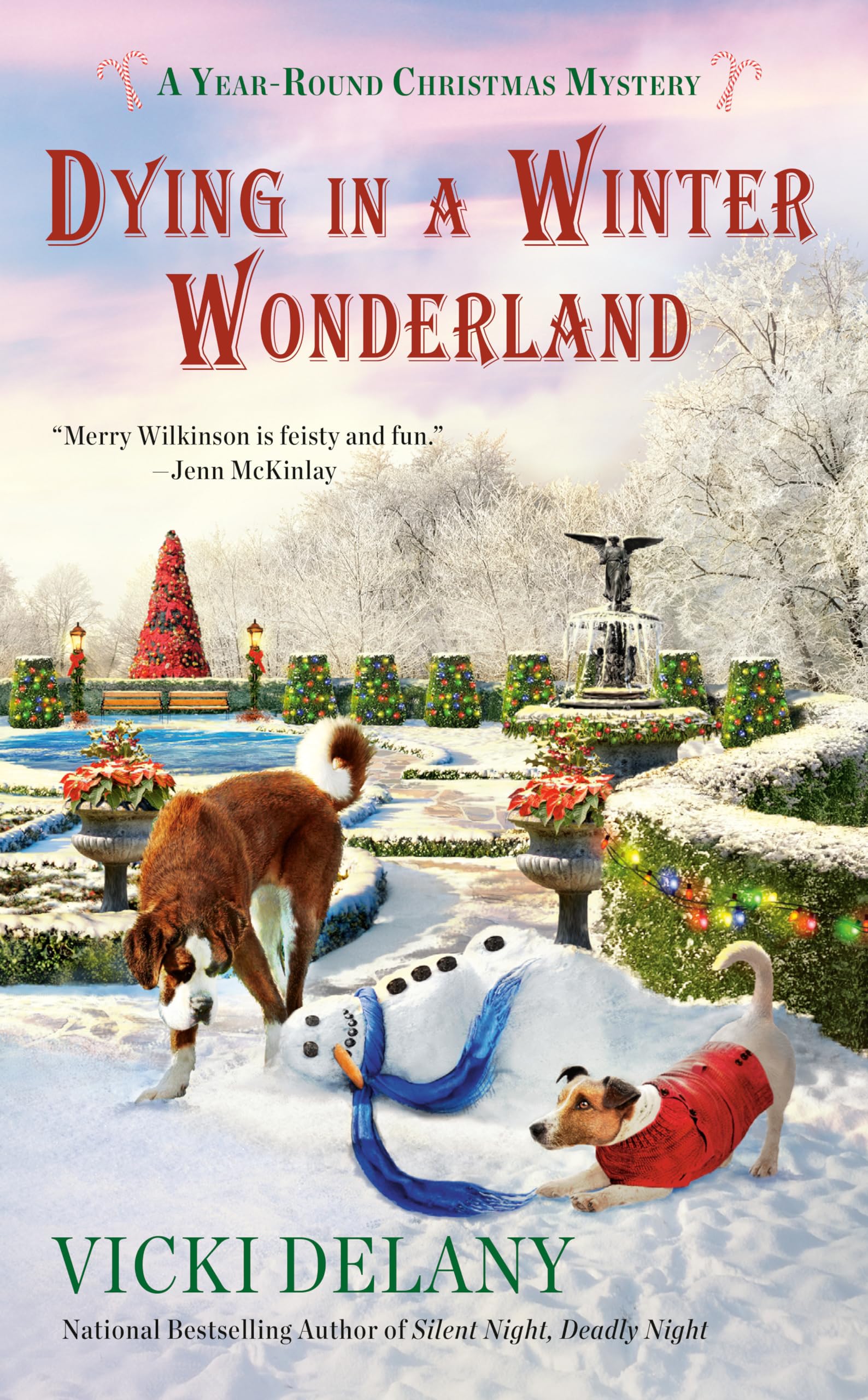 Dying in a Winter Wonderland Contemporary literature