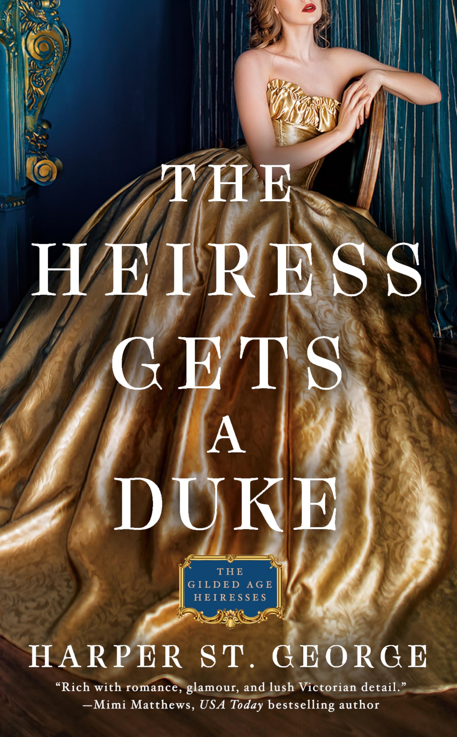The Heiress Gets a Duke Historical Fiction