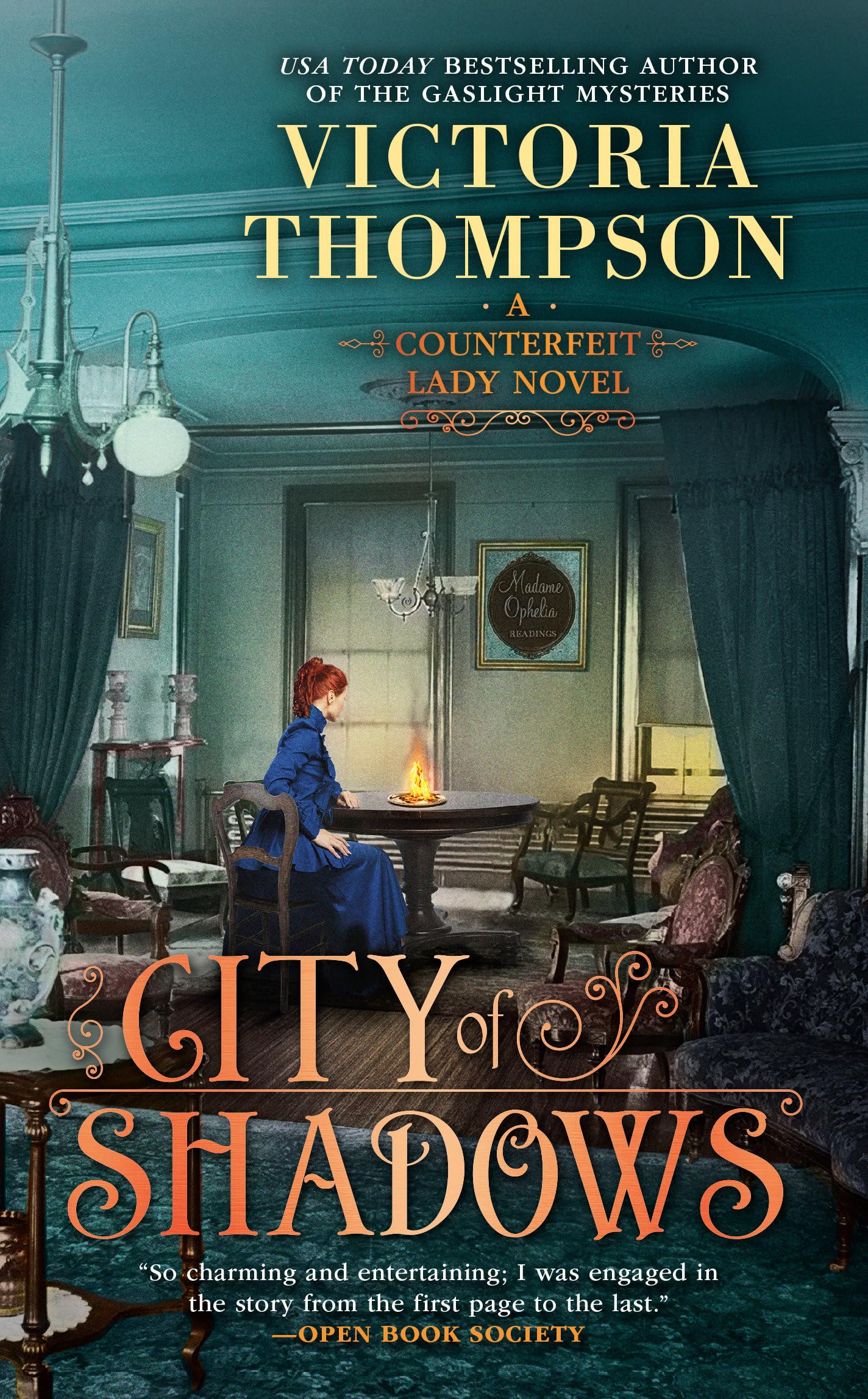 City of Shadows (A Counterfeit Lady Novel, Band 5) Historical Fiction