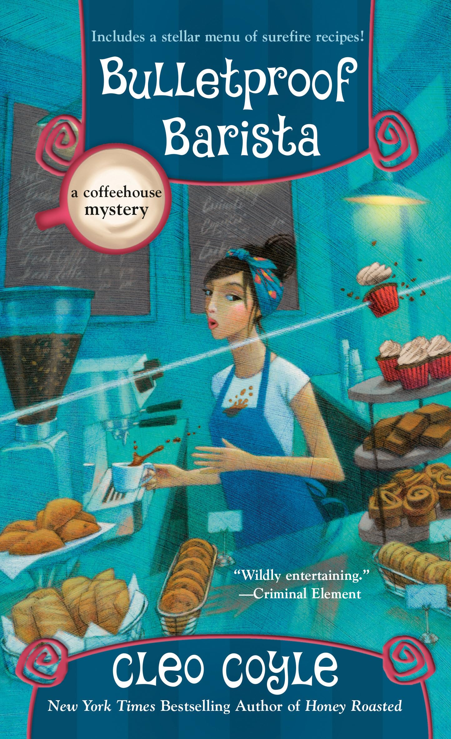 Bulletproof Barista Contemporary literature Books