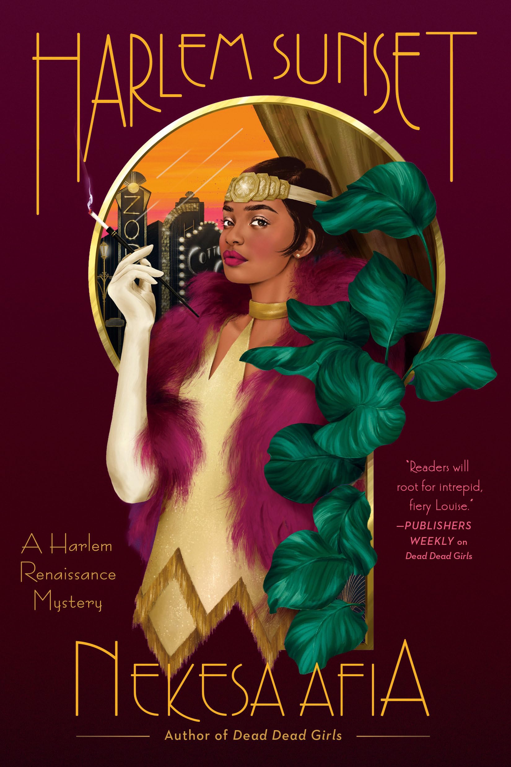 Harlem Sunset: A Harlem Renaissance Mystery Historical Fiction