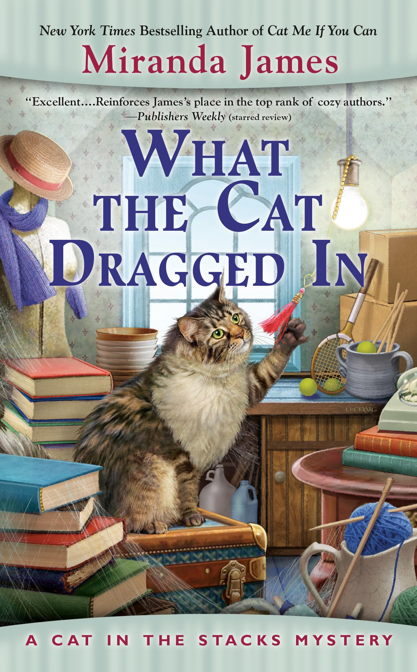 Product Image: What the Cat Dragged In