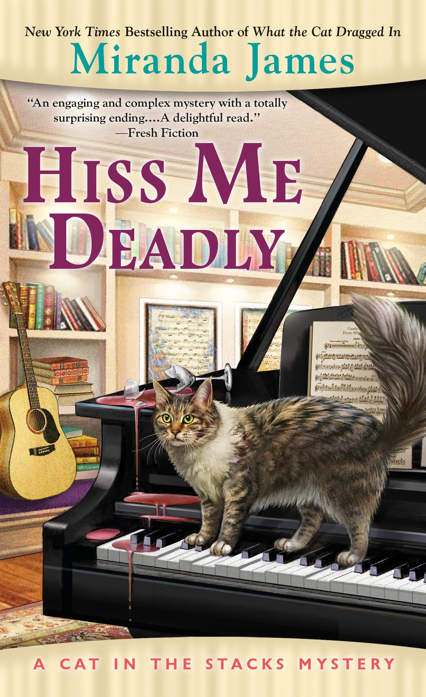 Hiss Me Deadly (Cat in the Stacks Mystery, Band 15) Contemporary literature