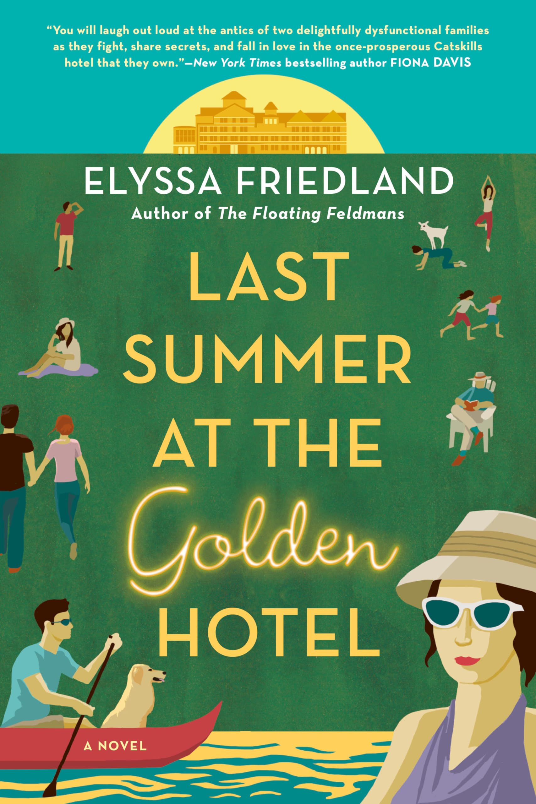 Last Summer at the Golden Hotel Contemporary literature
