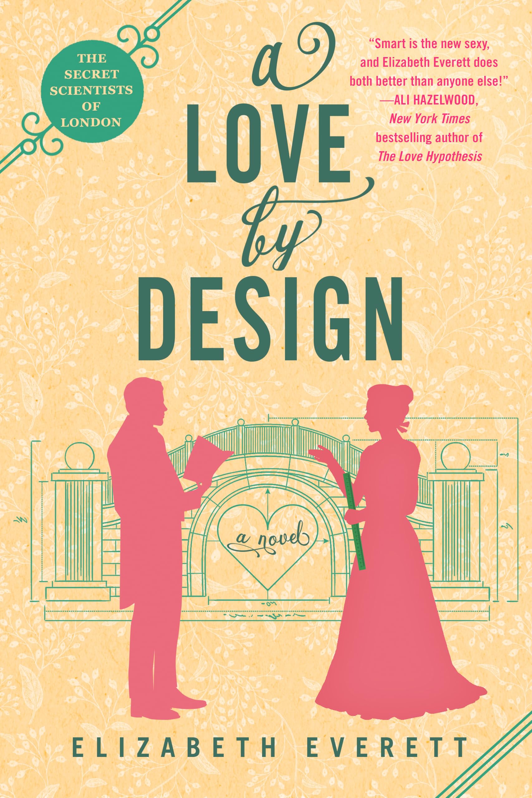 A Love by Design (The Secret Scientists of London, Band 3) Historical Fiction