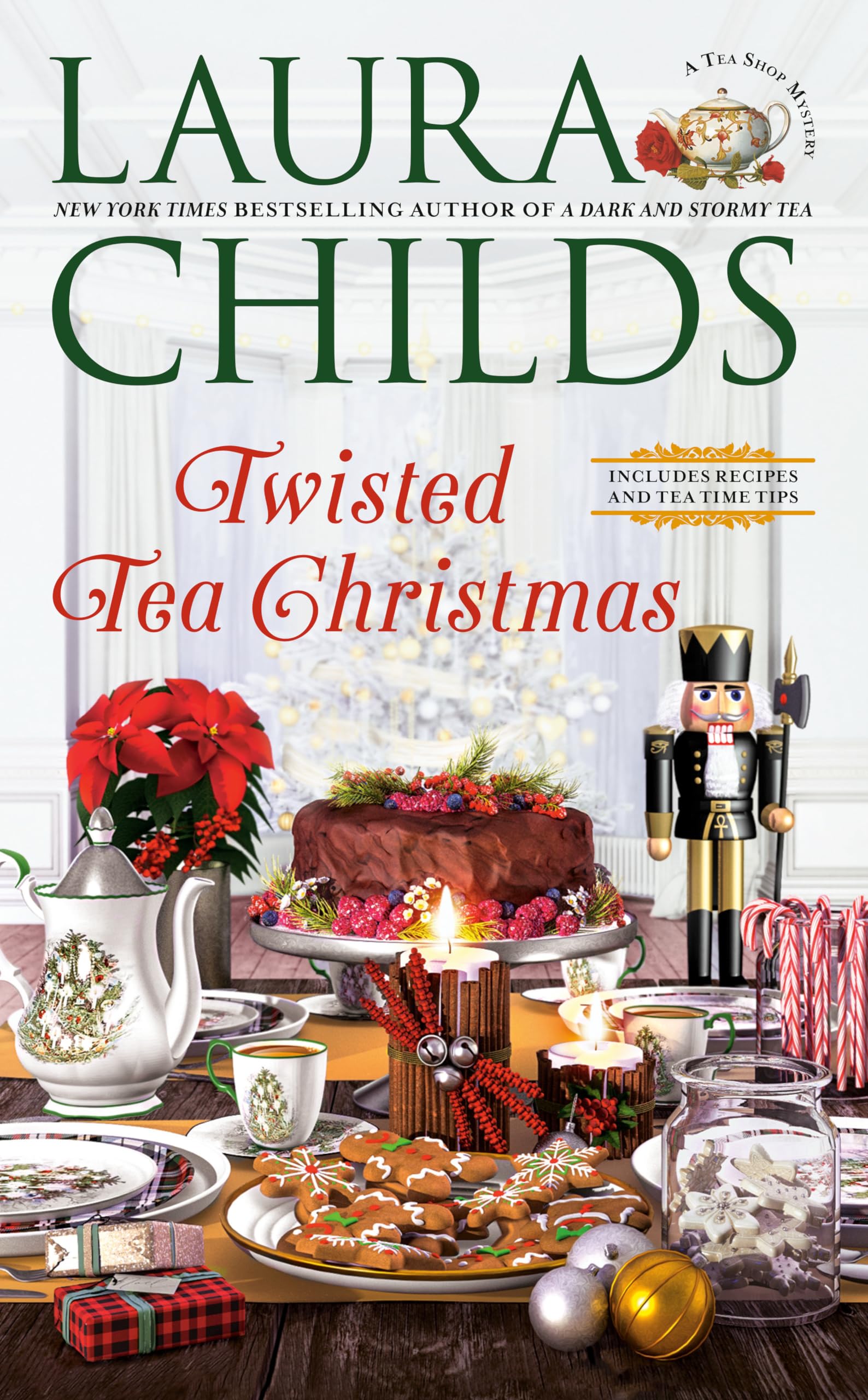Twisted Tea Christmas (A Tea Shop Mystery, Band 23) Contemporary literature