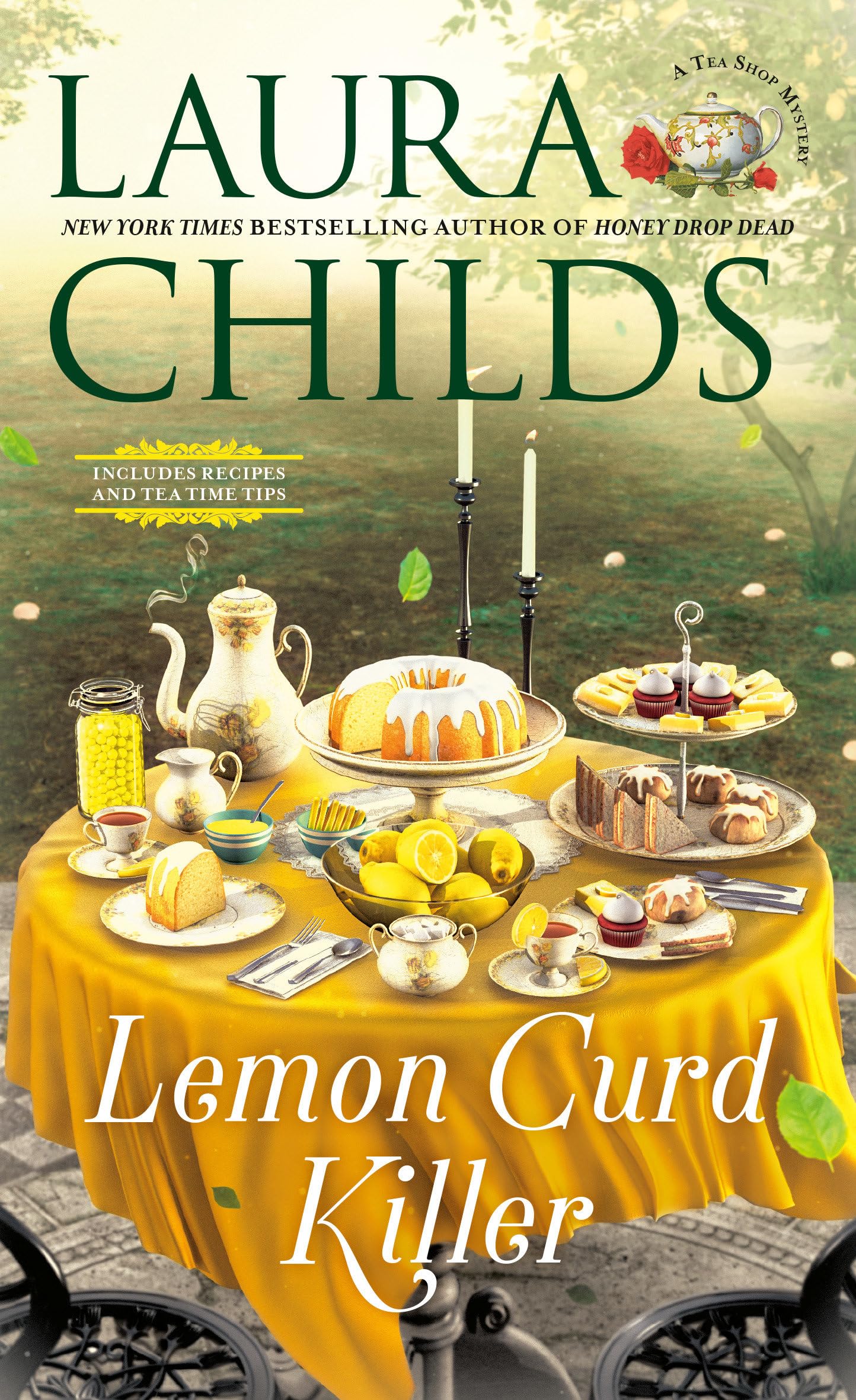 Lemon Curd Killer (A Tea Shop Mystery, Band 25) Contemporary literature