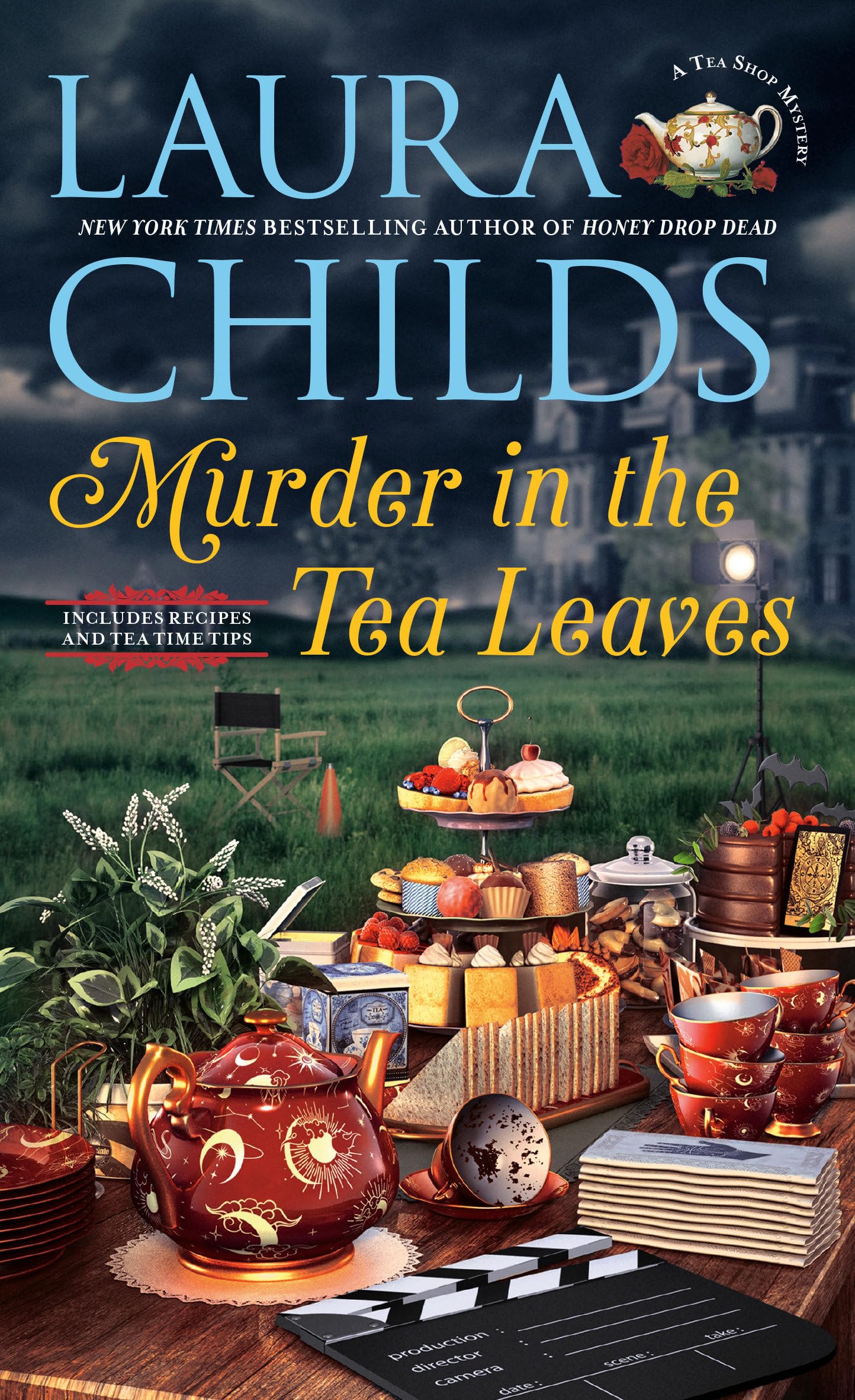 Murder in the Tea Leaves Contemporary literature