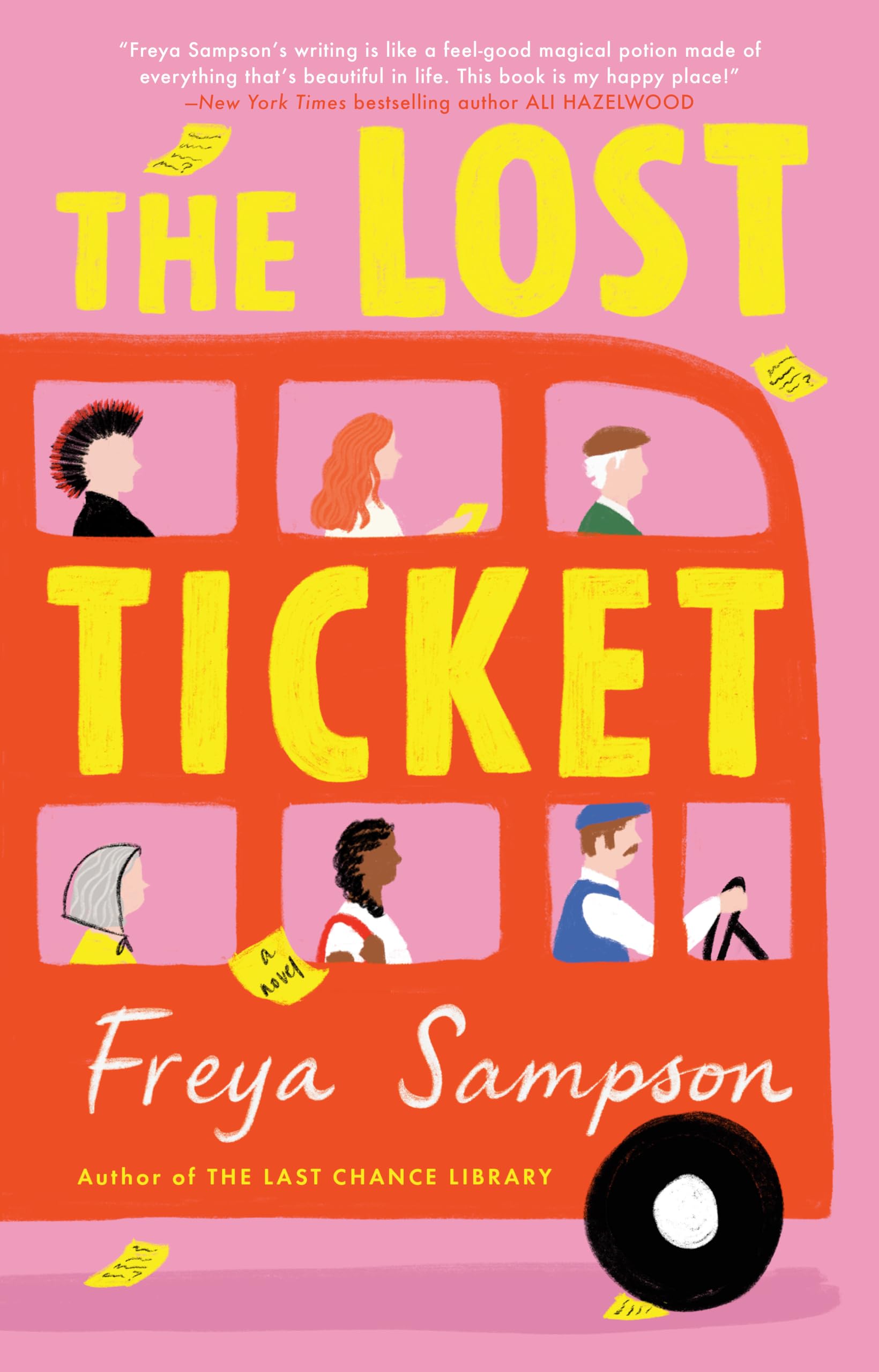 The Lost Ticket Humour & Satire