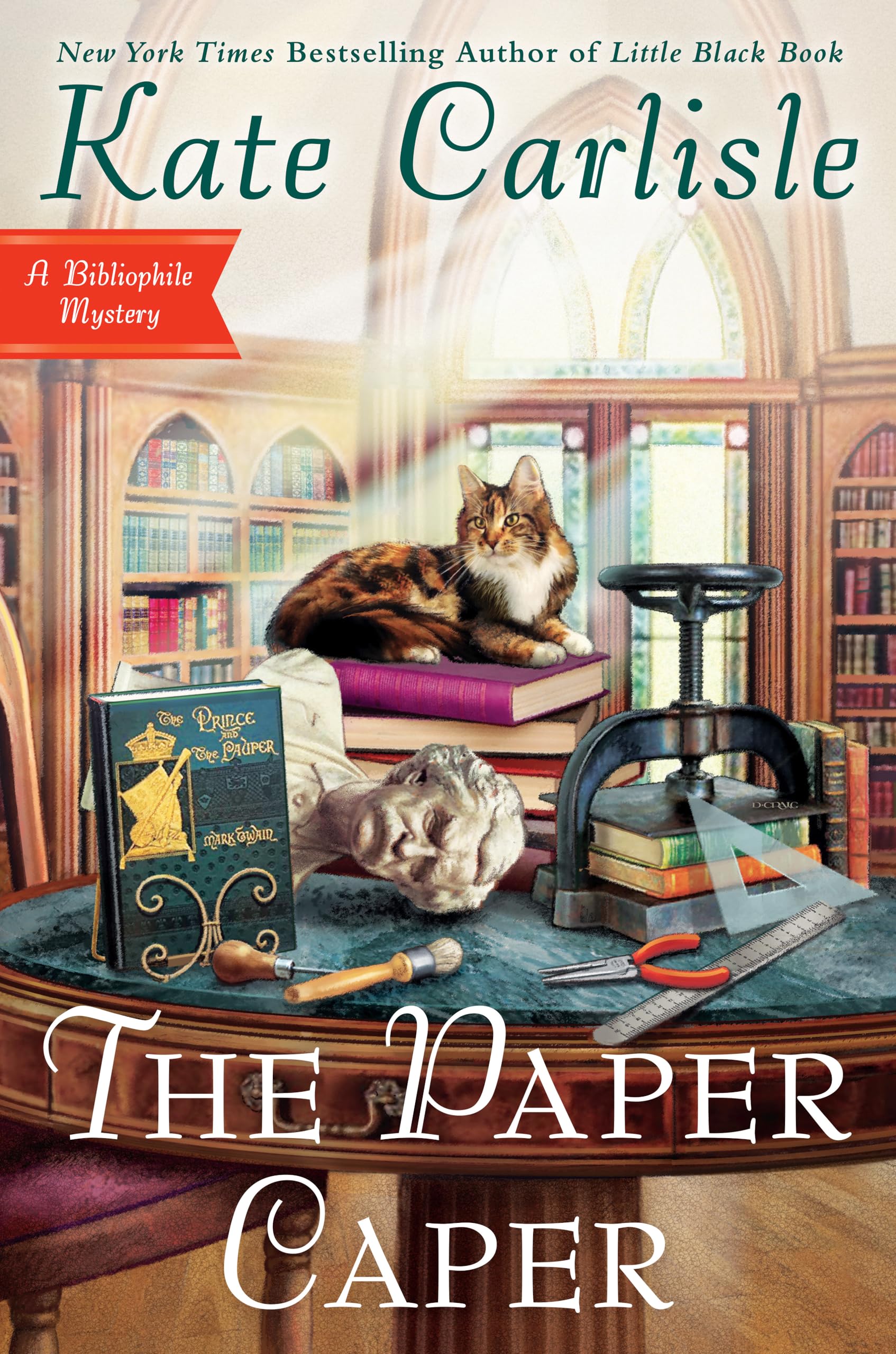 The Paper Caper Contemporary literature Books