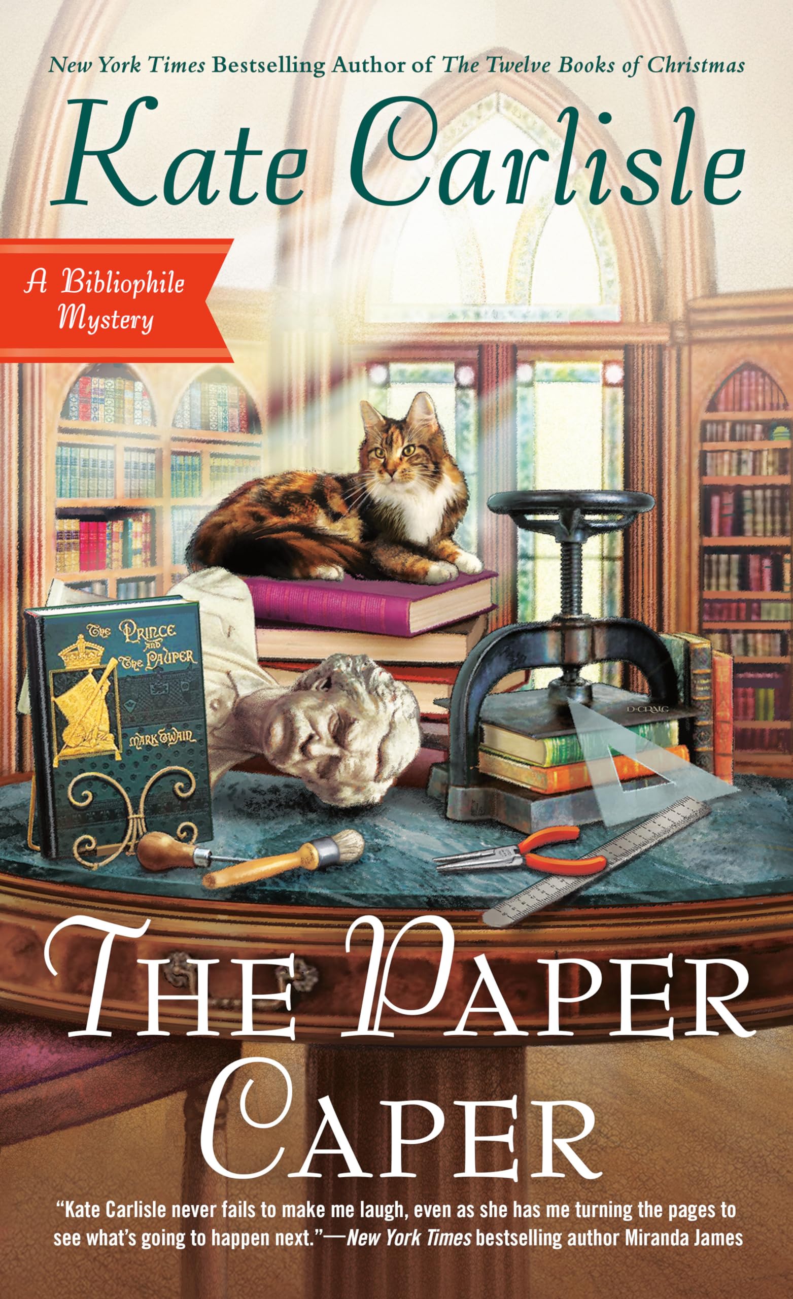 The Paper Caper (Bibliophile Mystery, Band 16) Contemporary literature