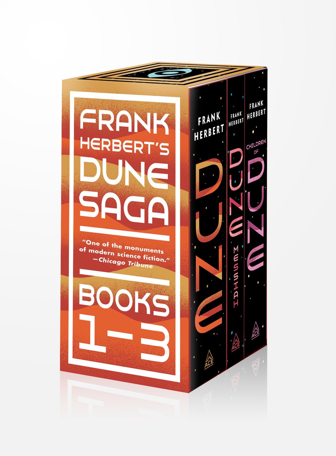 Product Image: Frank Herbert's Dune Saga 3-Book Boxed Set