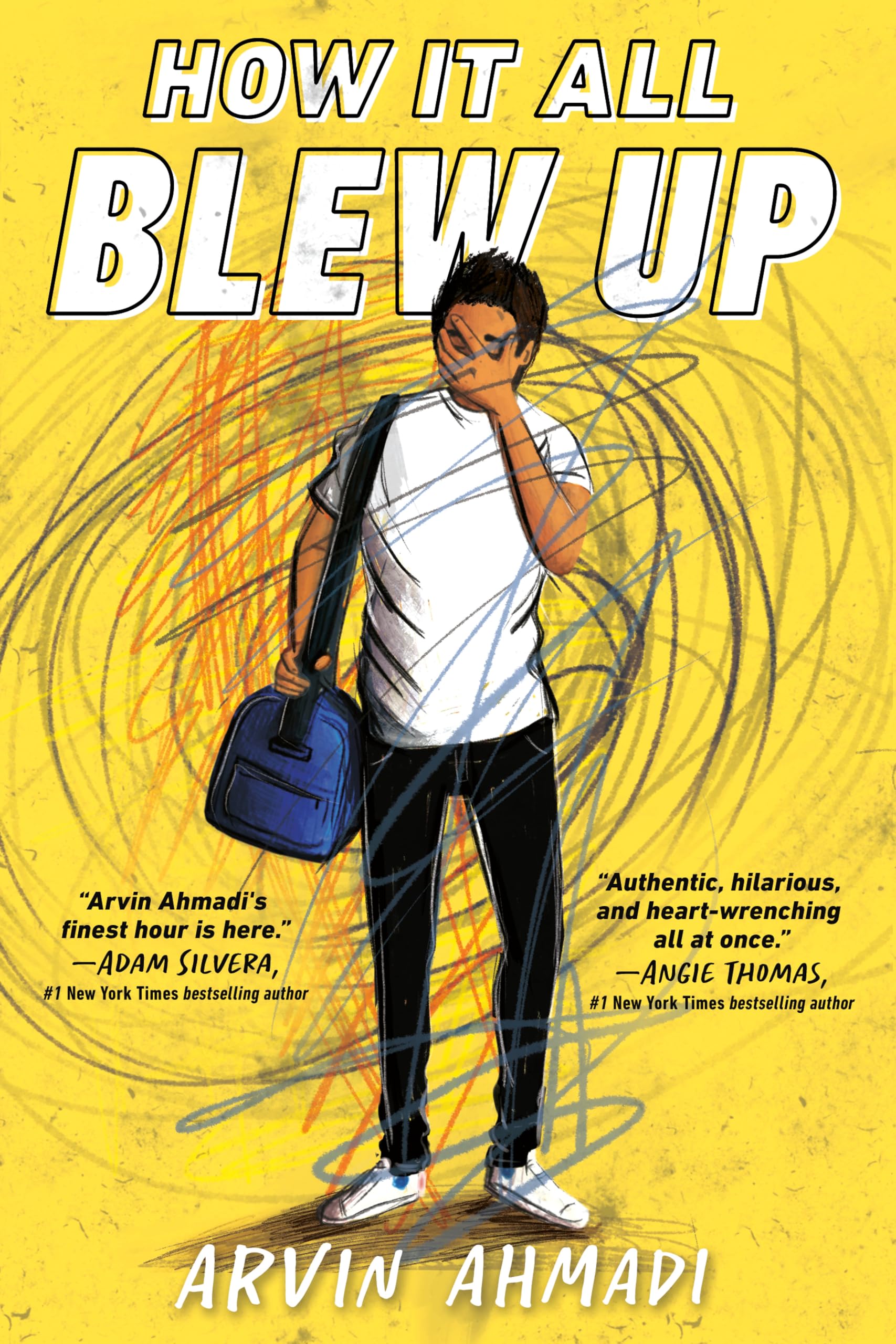 How It All Blew Up Fiction books for children