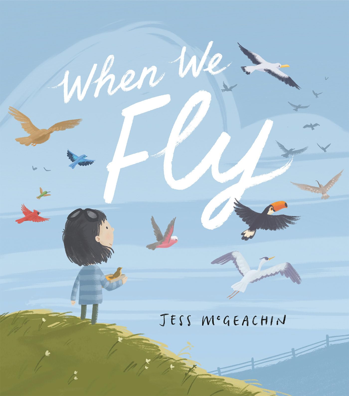 When We Fly: Bilderbuch Non-fiction books for kids