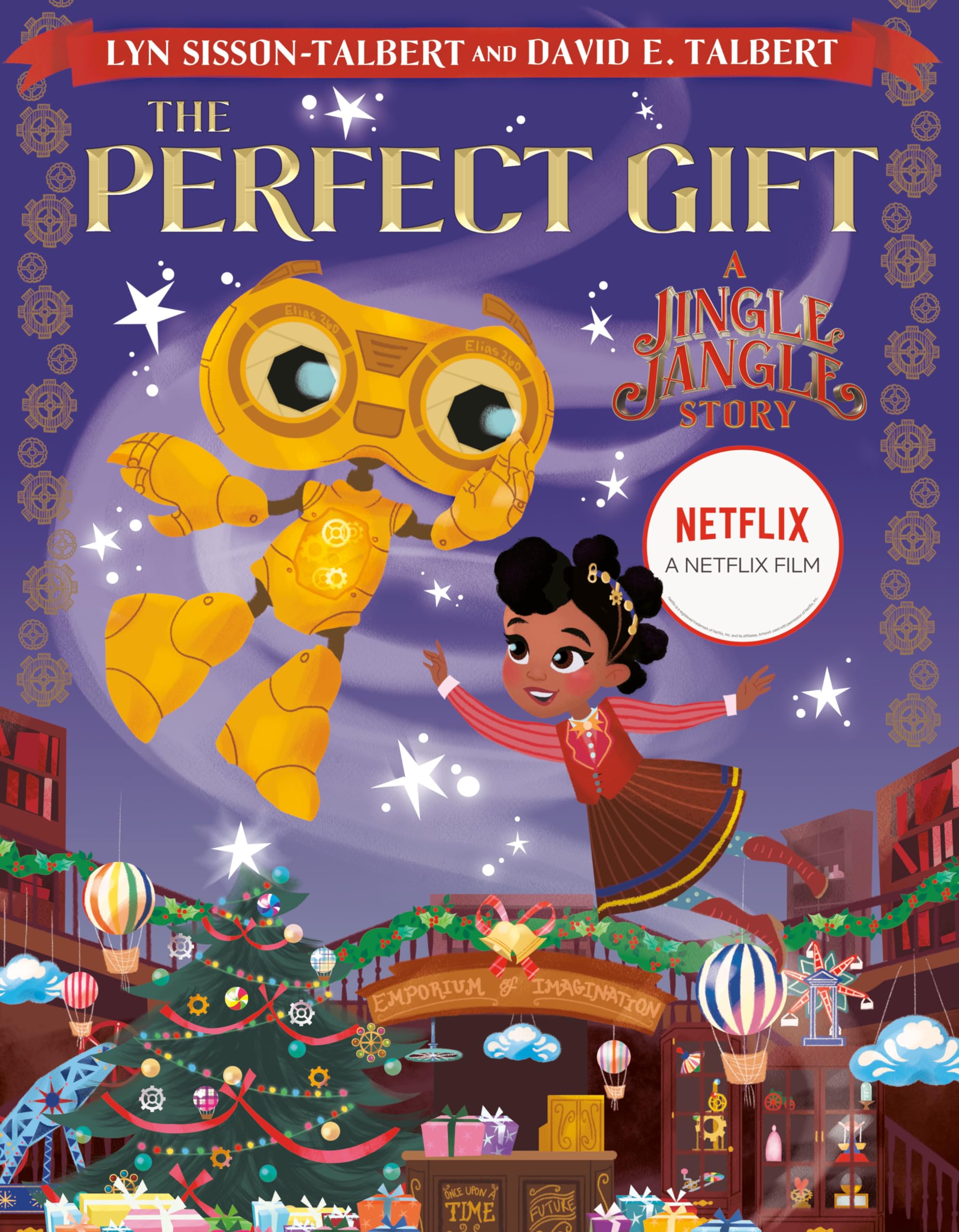 Product Image: The Perfect Gift: A Jingle Jangle Story