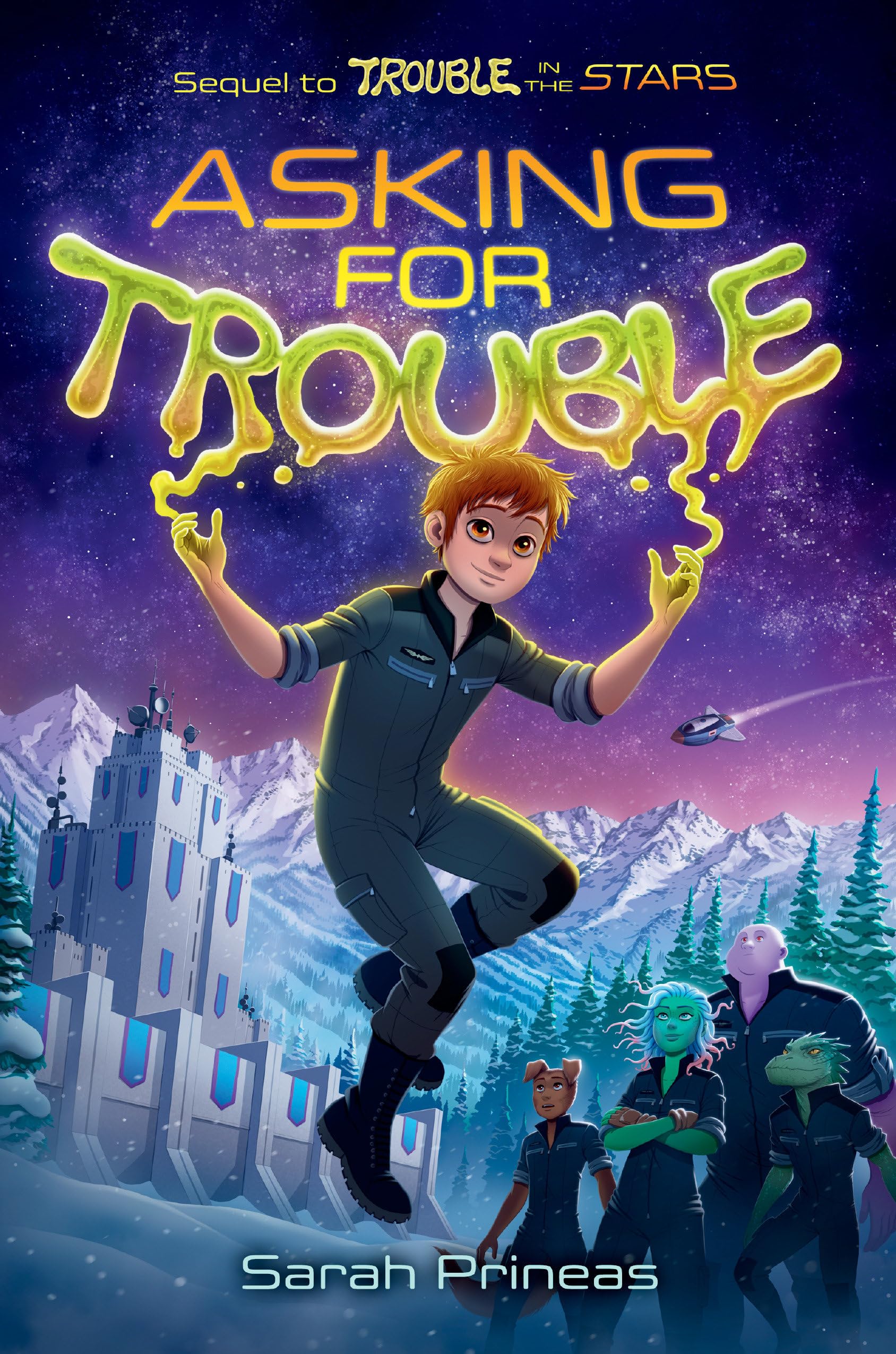 Asking for Trouble Non-fiction