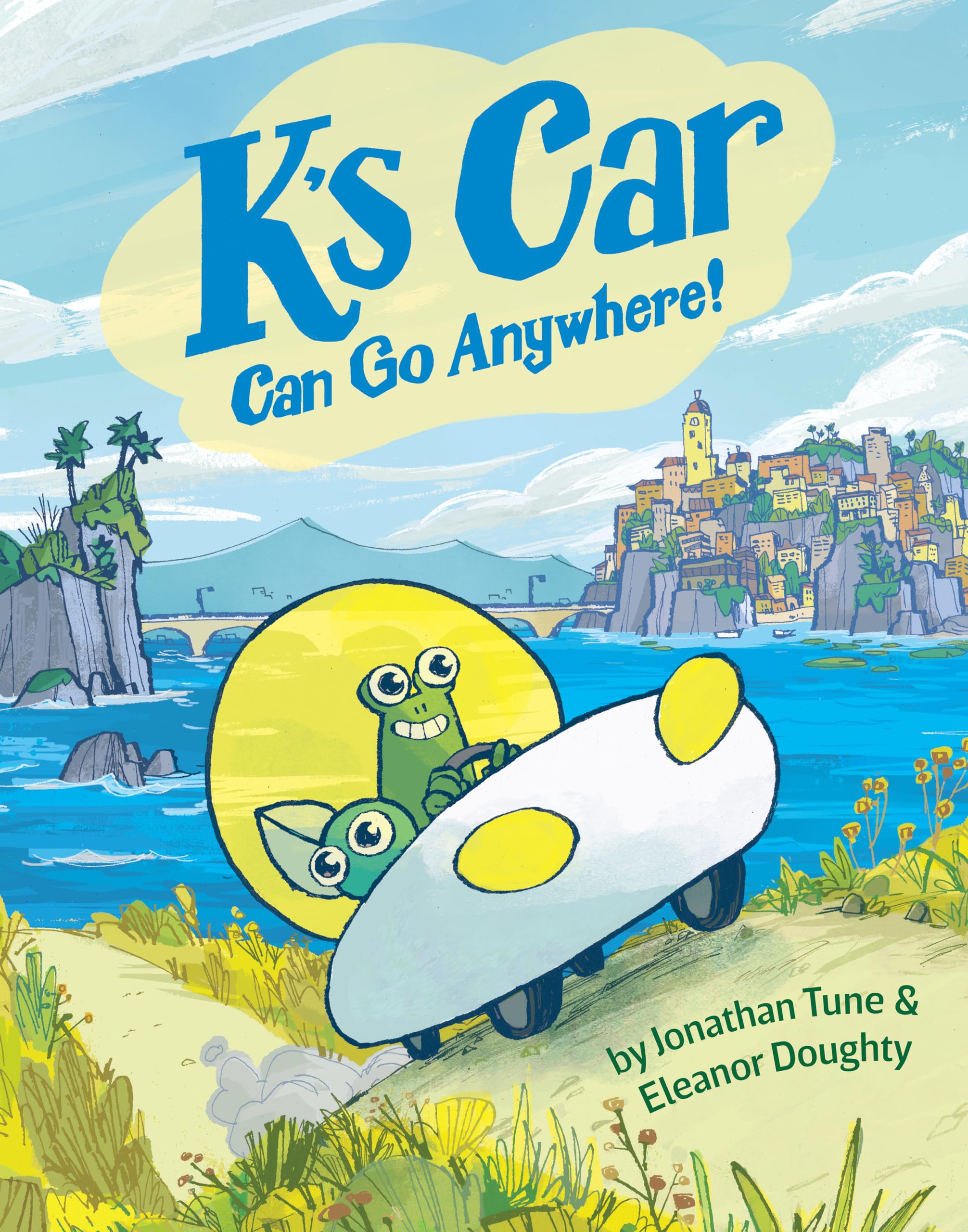 Tune, J: K's Car Can Go Anywhere! Manga