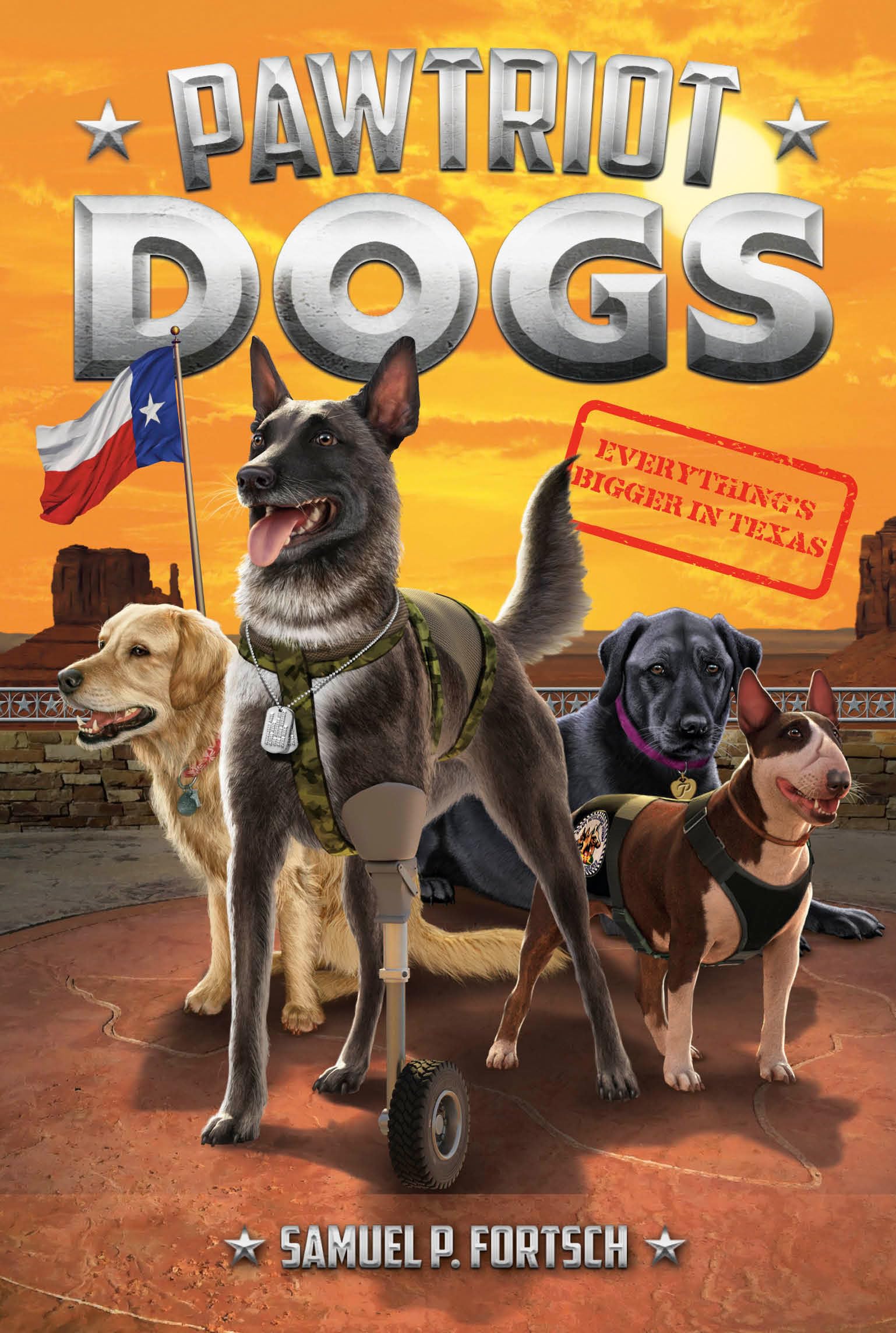 Everything's Bigger in Texas #2 (Pawtriot Dogs, Band 2) Novels & Short Stories