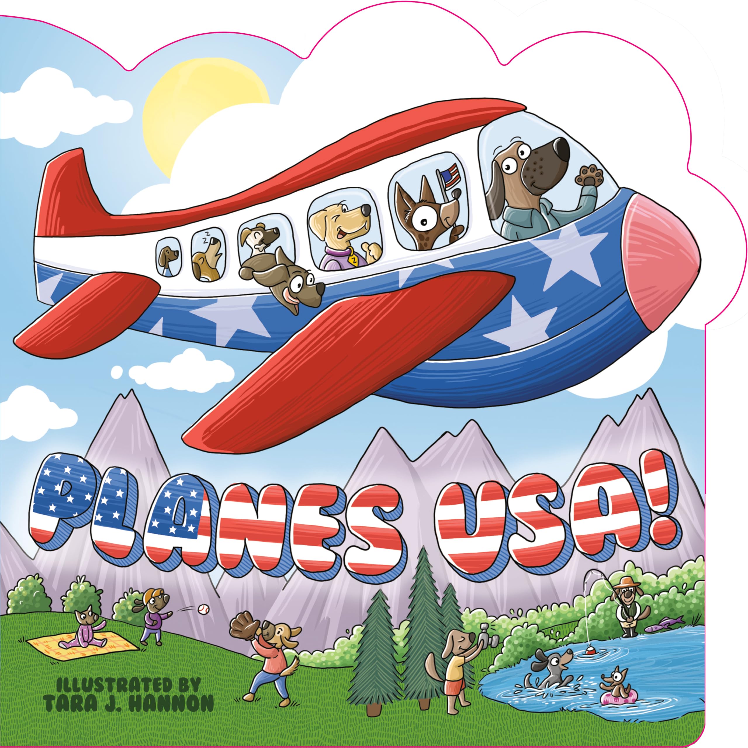 Planes USA! Parents & Children