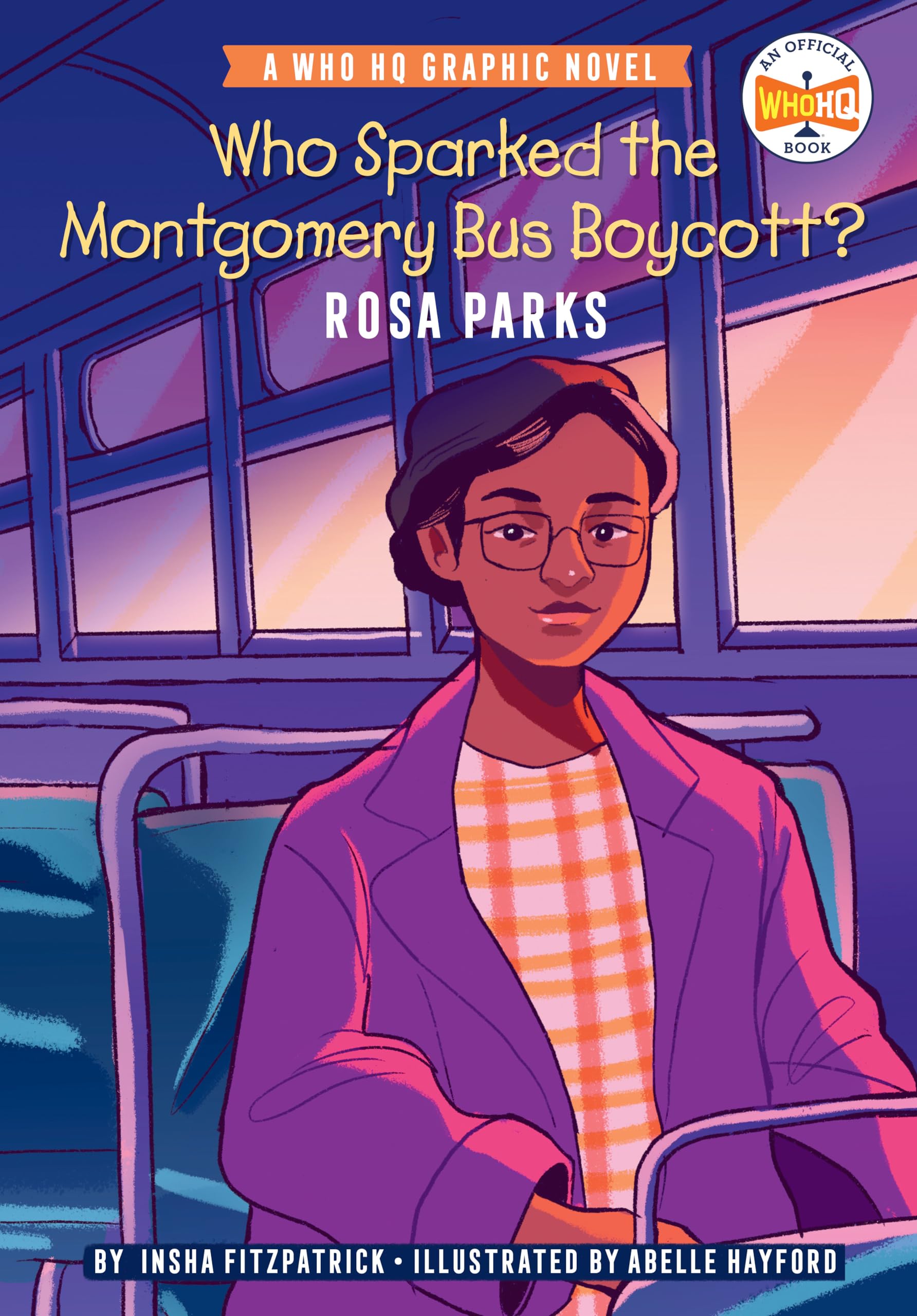 Who Sparked the Montgomery Bus Boycott?: Rosa Parks Manga
